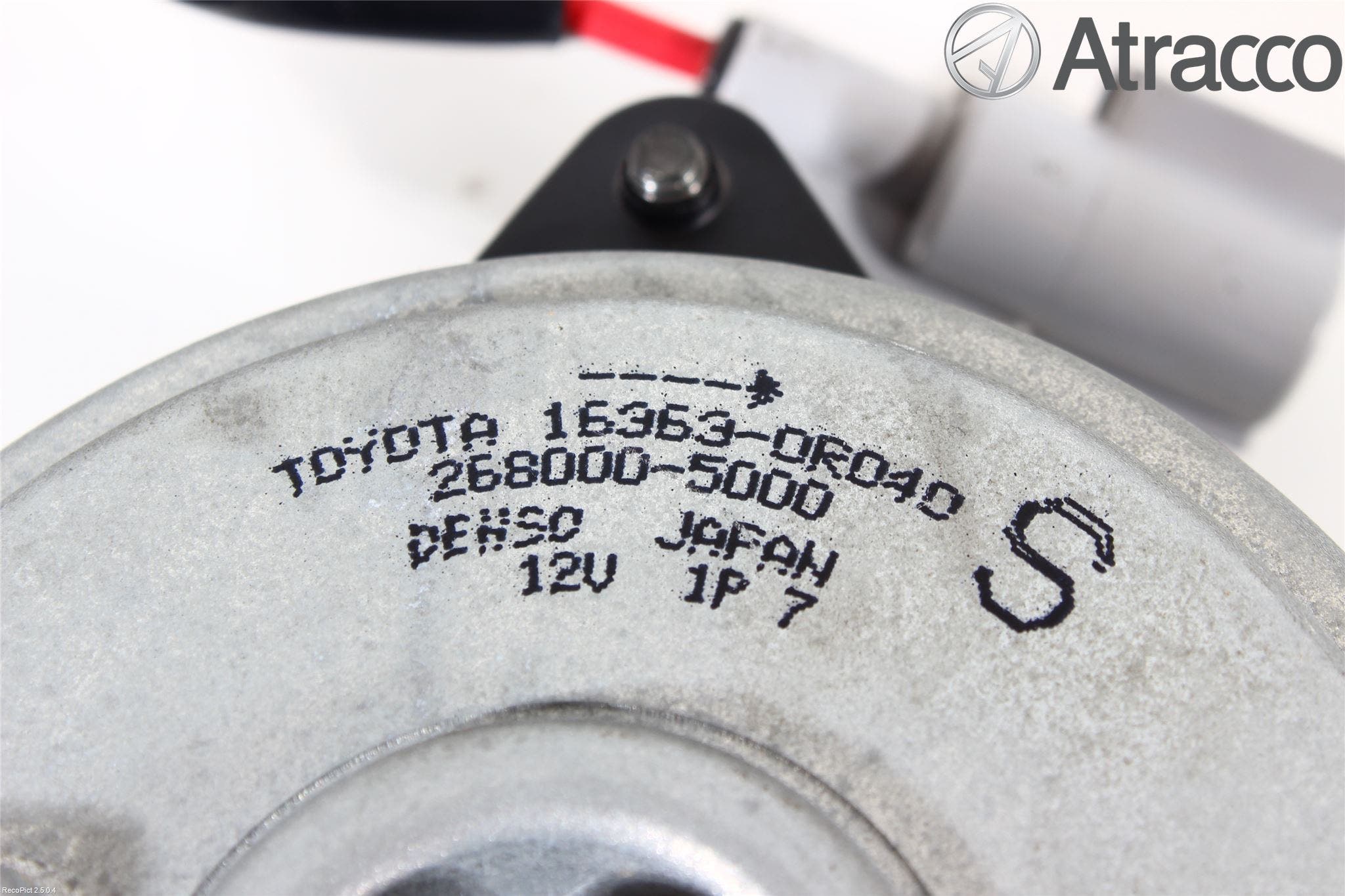 Toyota AVENSIS 09-15 Kylfläkt El