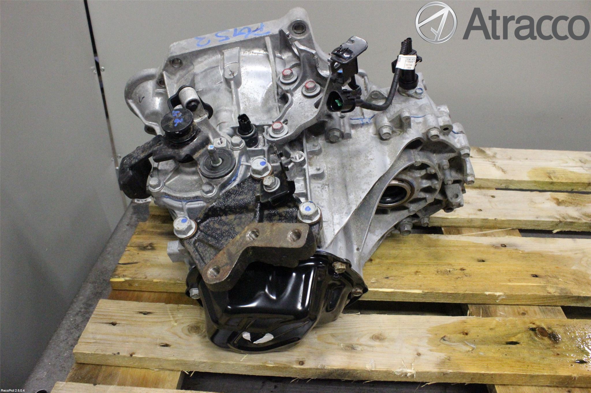 Hyundai i20 PB 09-14 Växellåda Man 5 Vxl