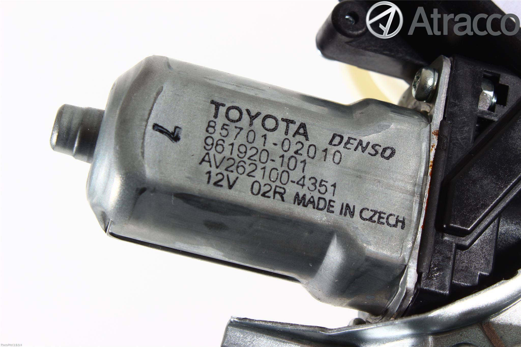 Toyota AVENSIS 09-15 Fönsterhissmekanism