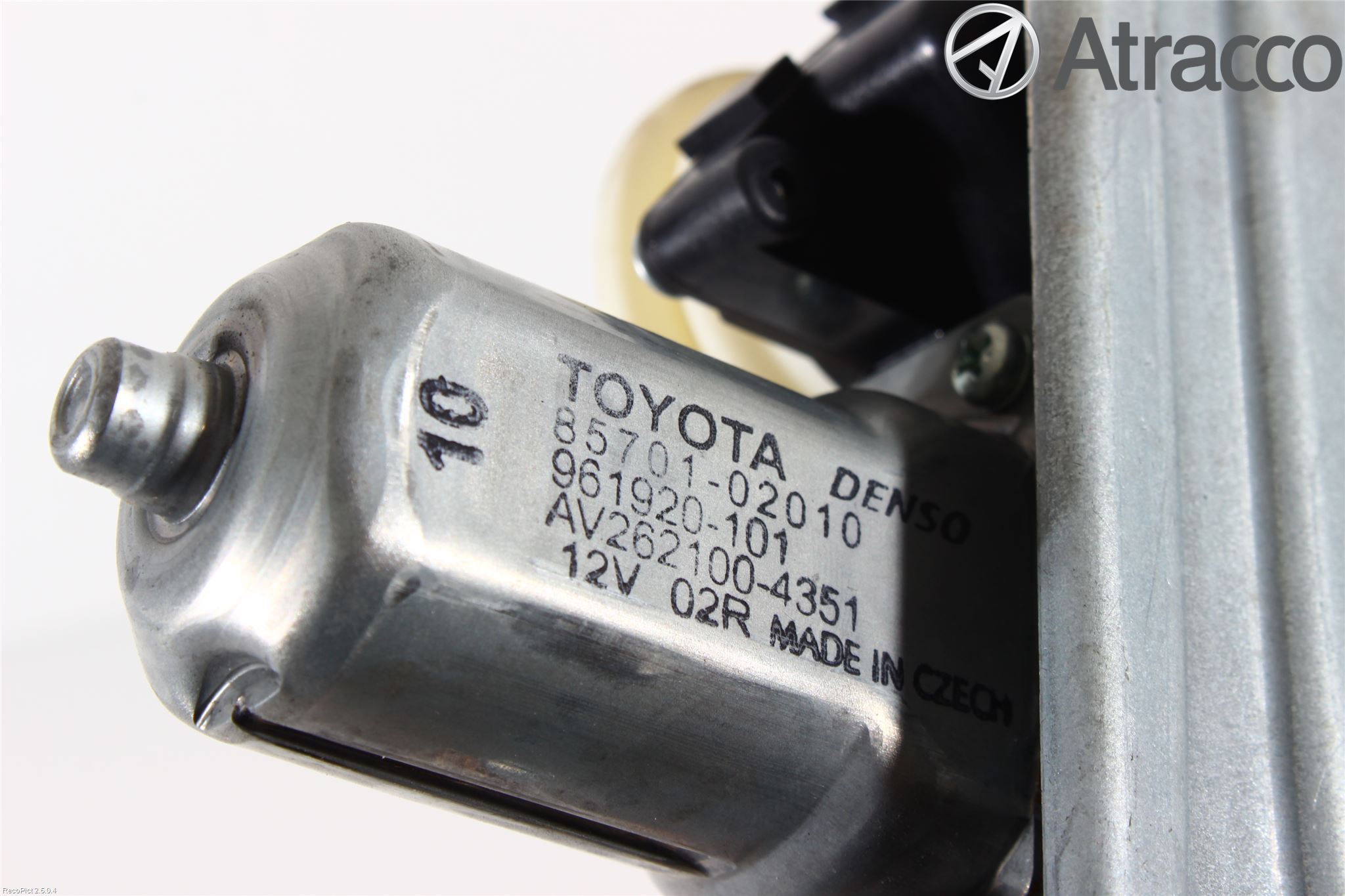 Toyota AVENSIS 09-15 Fönsterhissmekanism