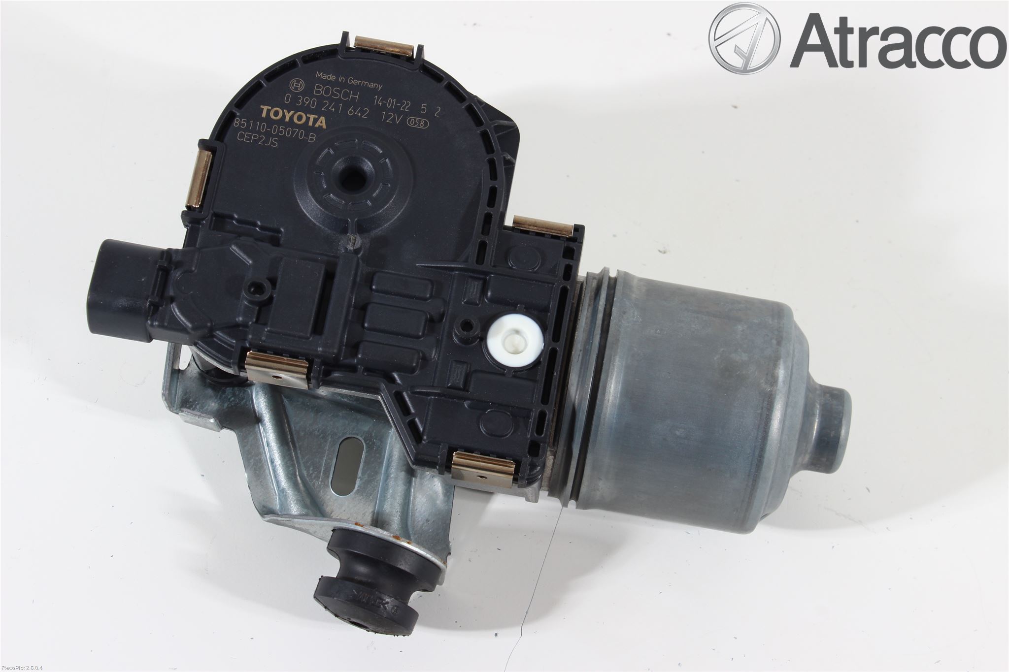 Toyota AVENSIS 09-15 Torkarmotor Vindruta