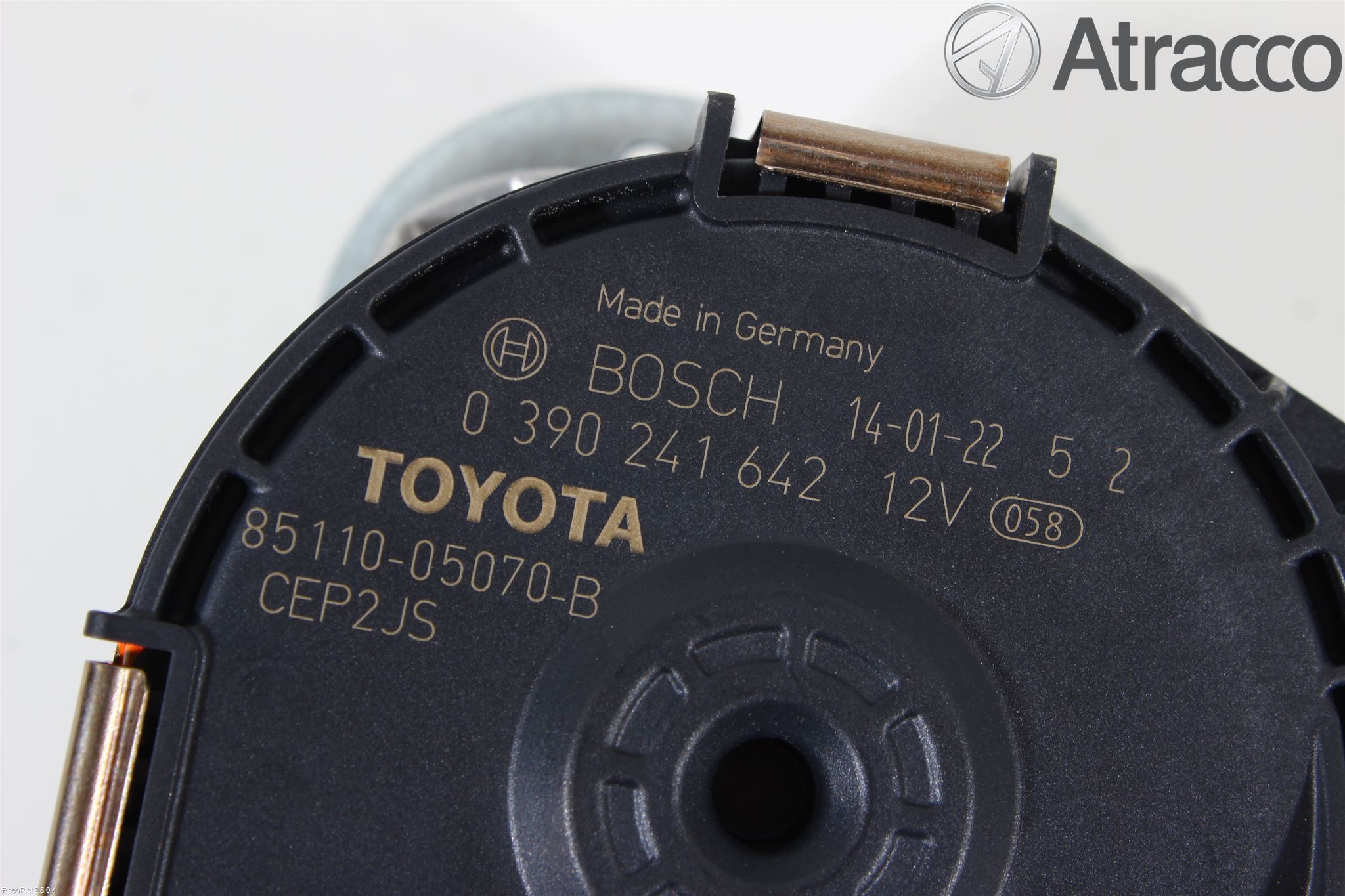 Toyota AVENSIS 09-15 Torkarmotor Vindruta
