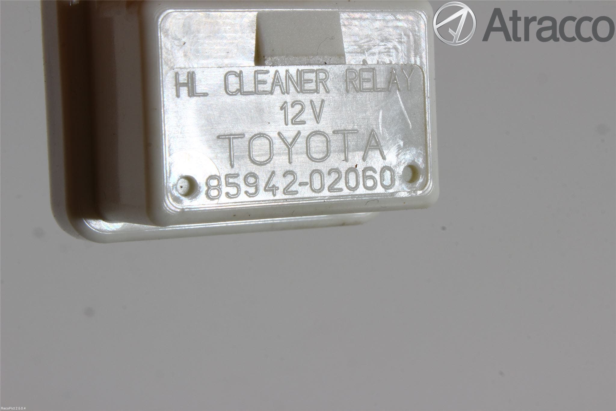 Toyota AVENSIS 09-15 Relä Spolning