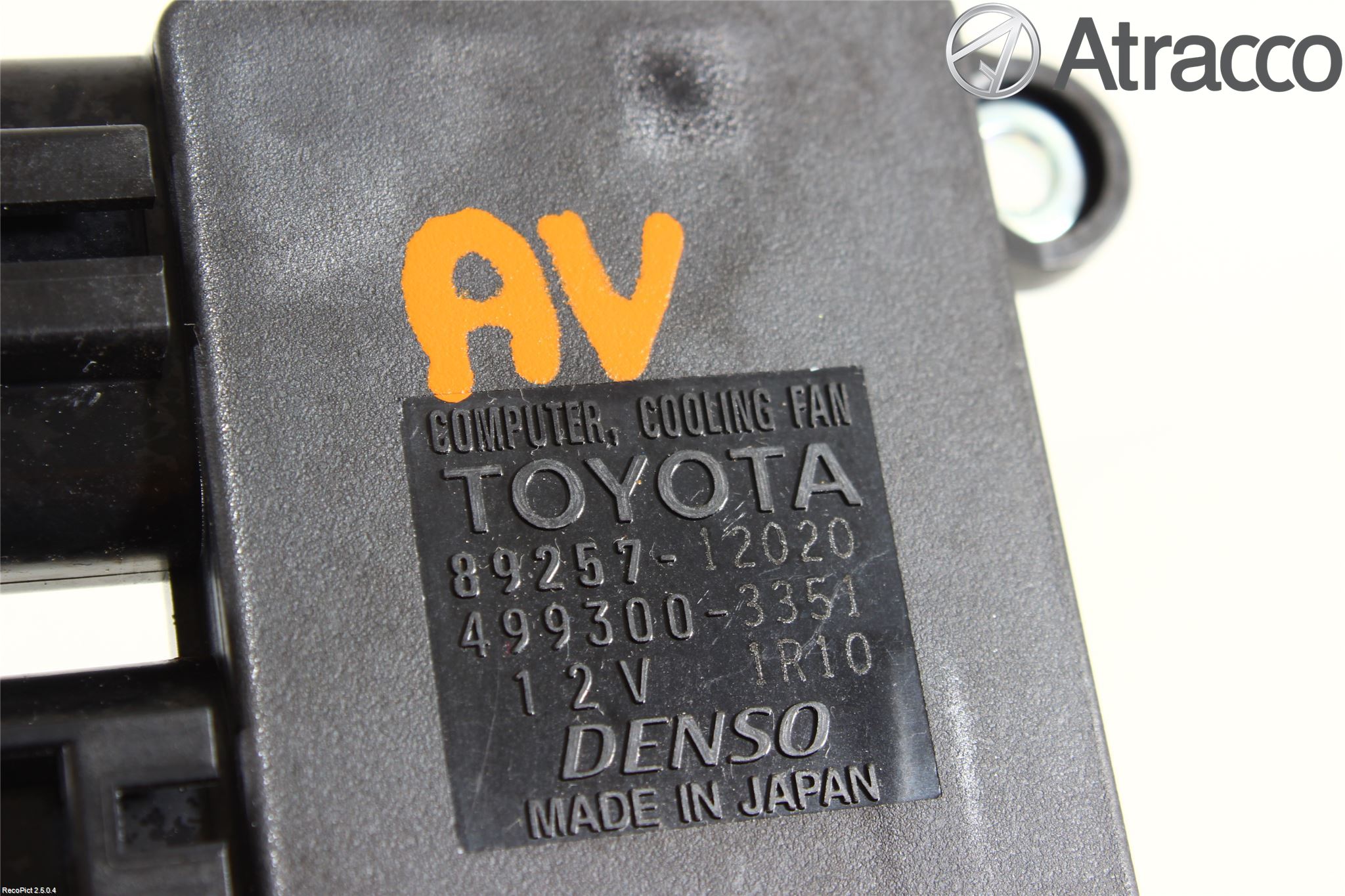 Toyota AVENSIS 09-15 Värmefläktsmotstånd
