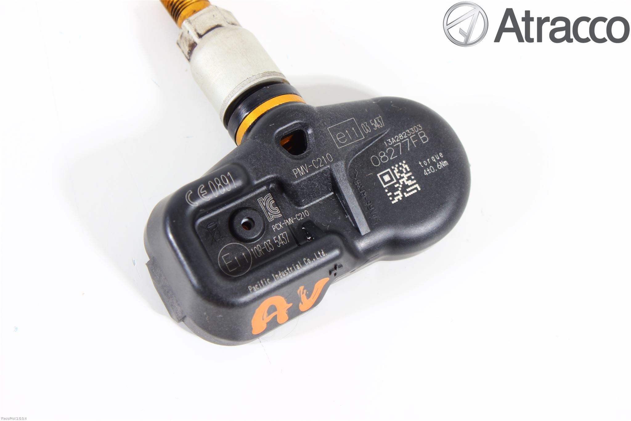 Toyota AVENSIS 09-15 Givare Däcktryck