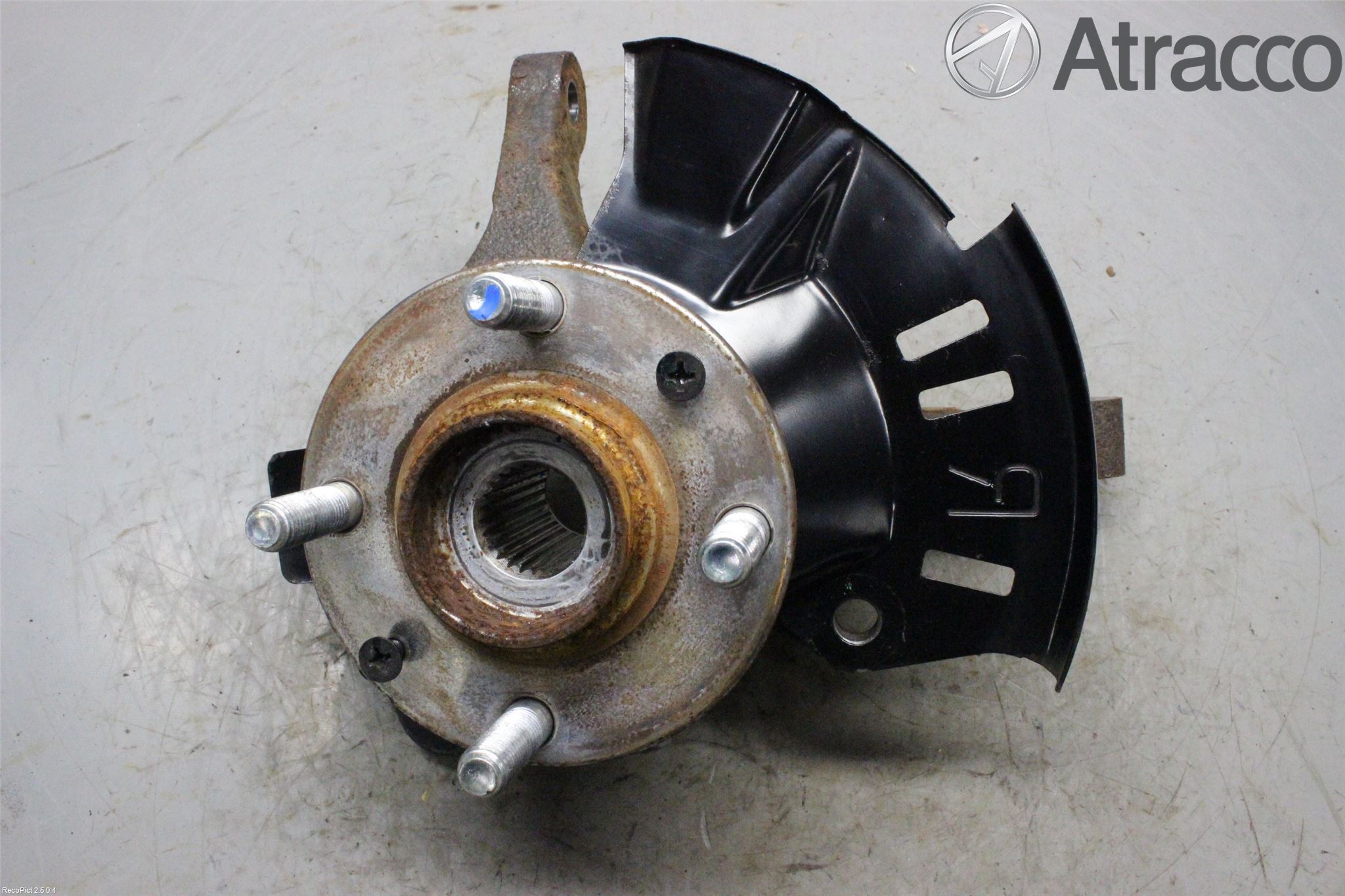 Hyundai i20 PB 09-14 Styrspindel Lagerhus Hö