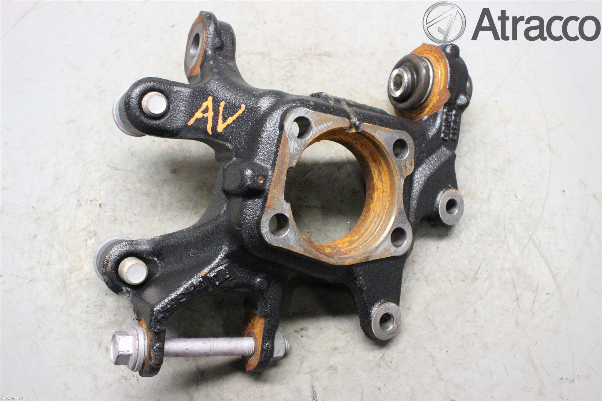 Toyota AURIS 13-19 Hjullagerhus-Spindel Hö B