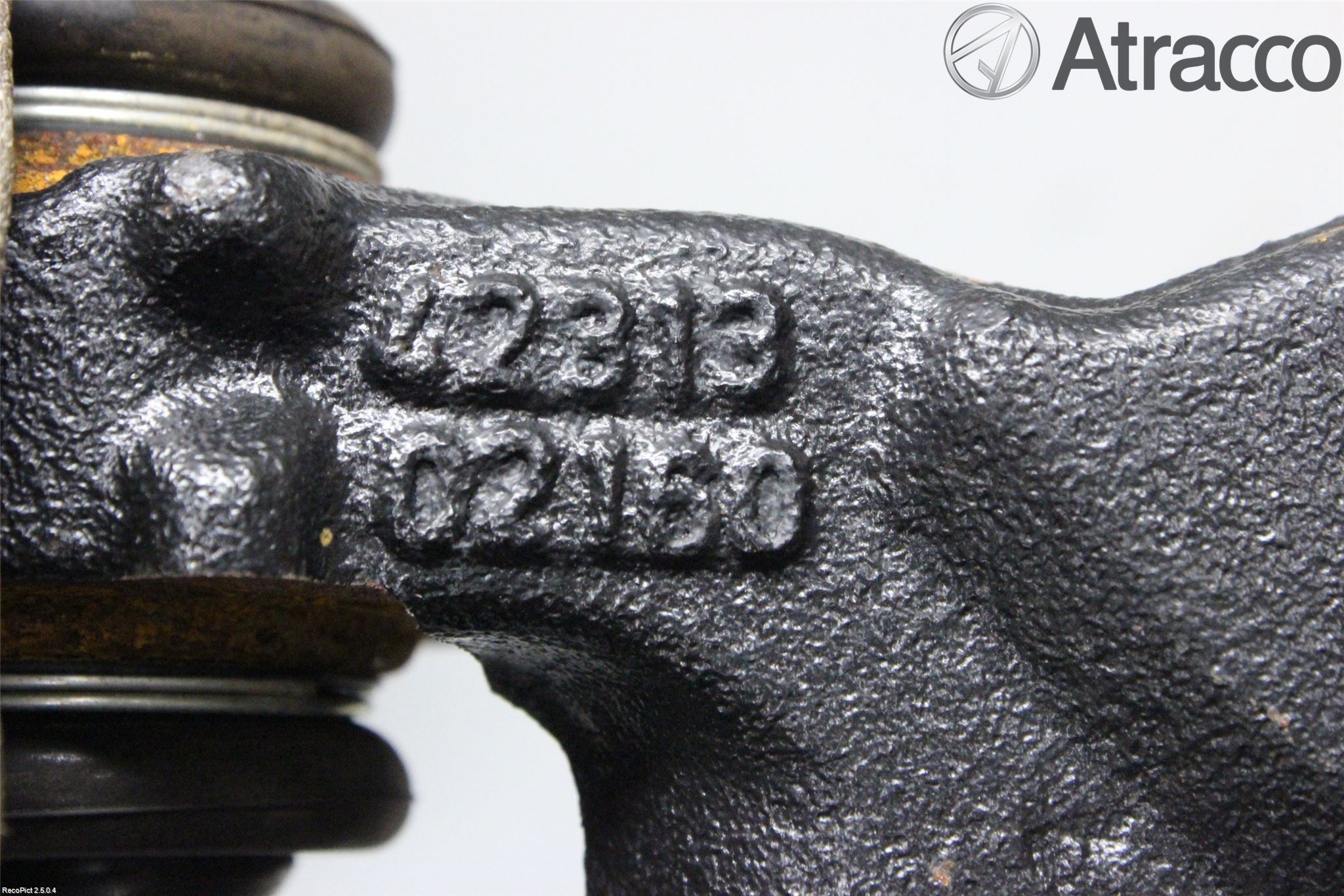 Toyota AURIS 13-19 Hjullagerhus-Spindel Hö B