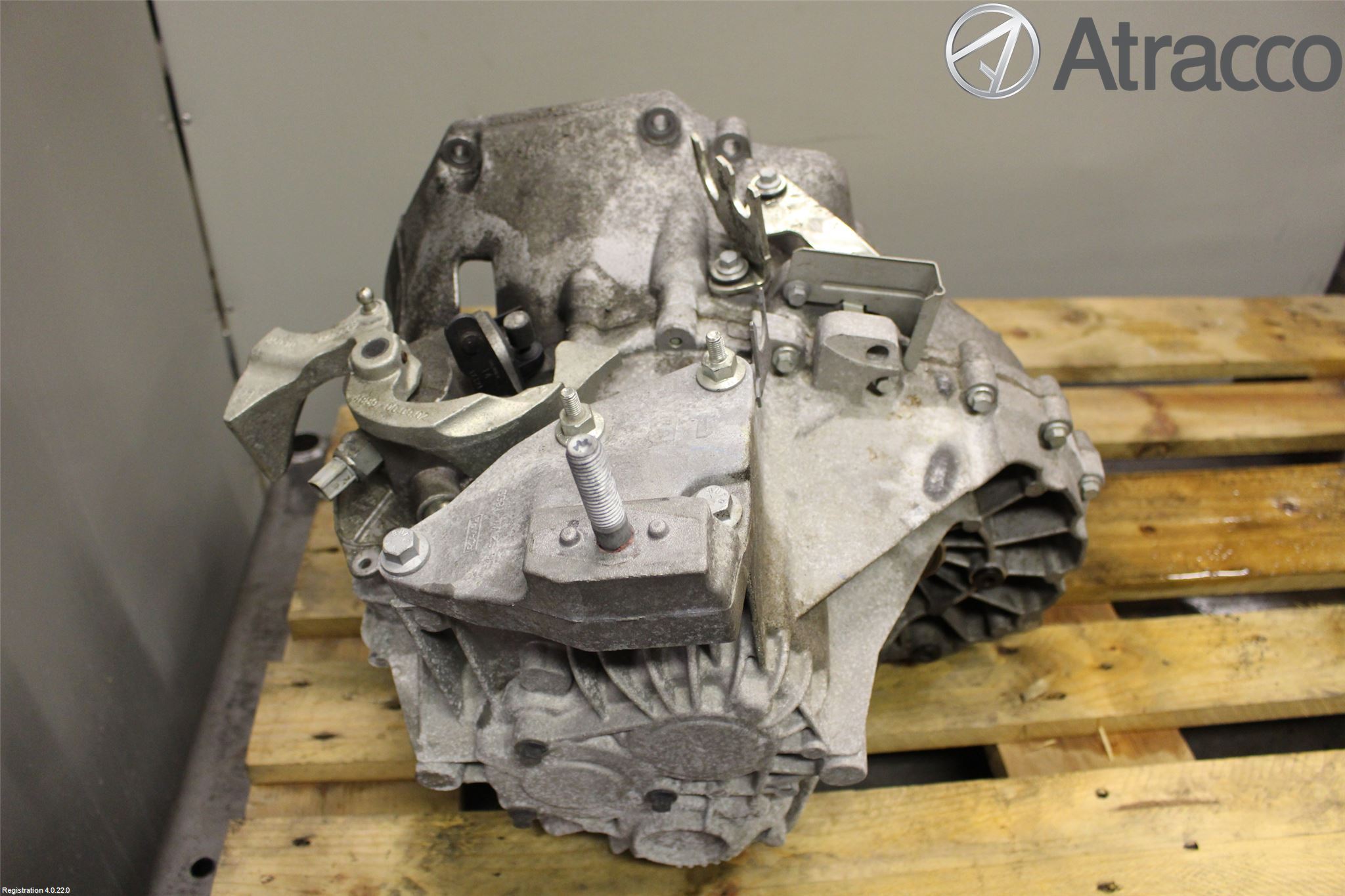 Ford GALAXY 06-15 Växellåda Man 6 Vxl