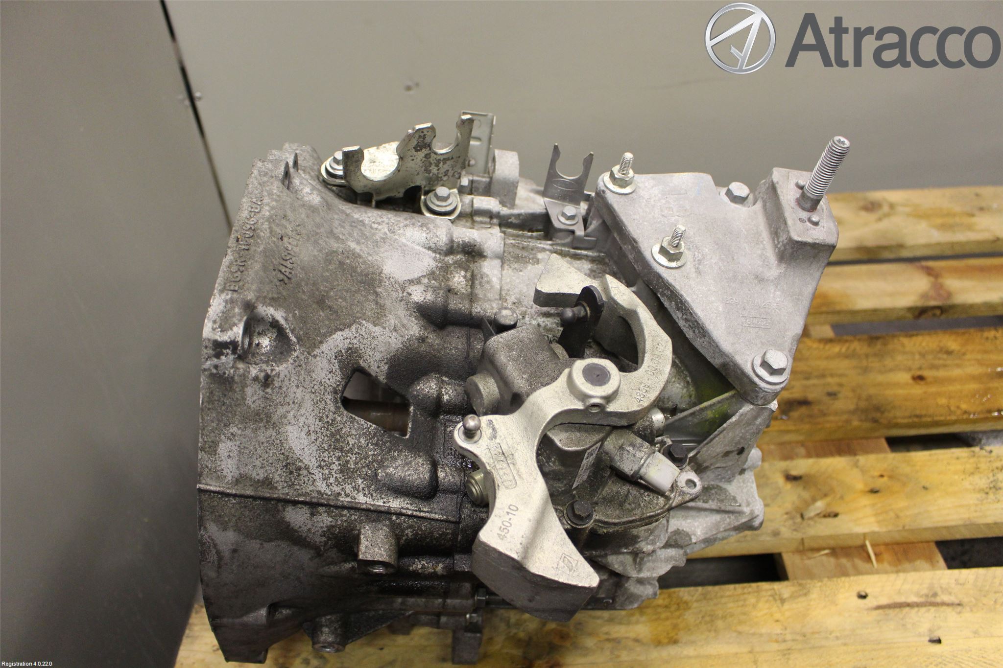 Ford GALAXY 06-15 Växellåda Man 6 Vxl