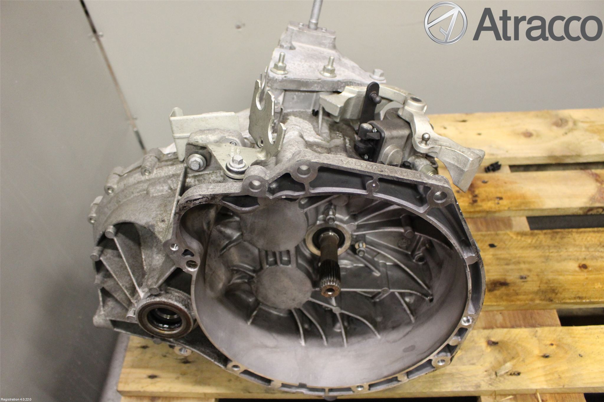 Ford GALAXY 06-15 Växellåda Man 6 Vxl