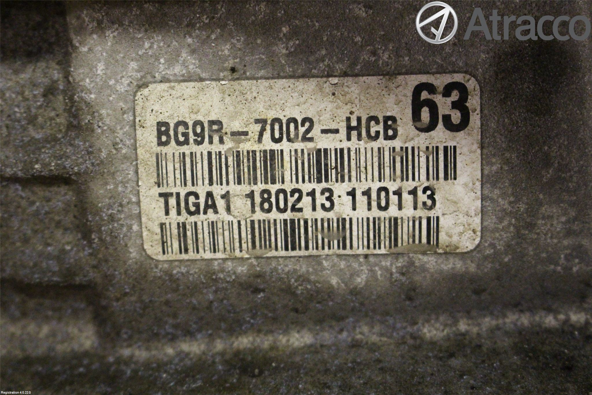 Ford GALAXY 06-15 Växellåda Man 6 Vxl