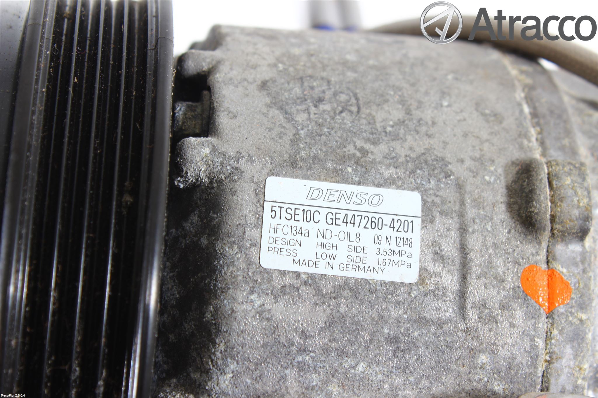 Toyota YARIS XP130 12-14 Ac Kompressor