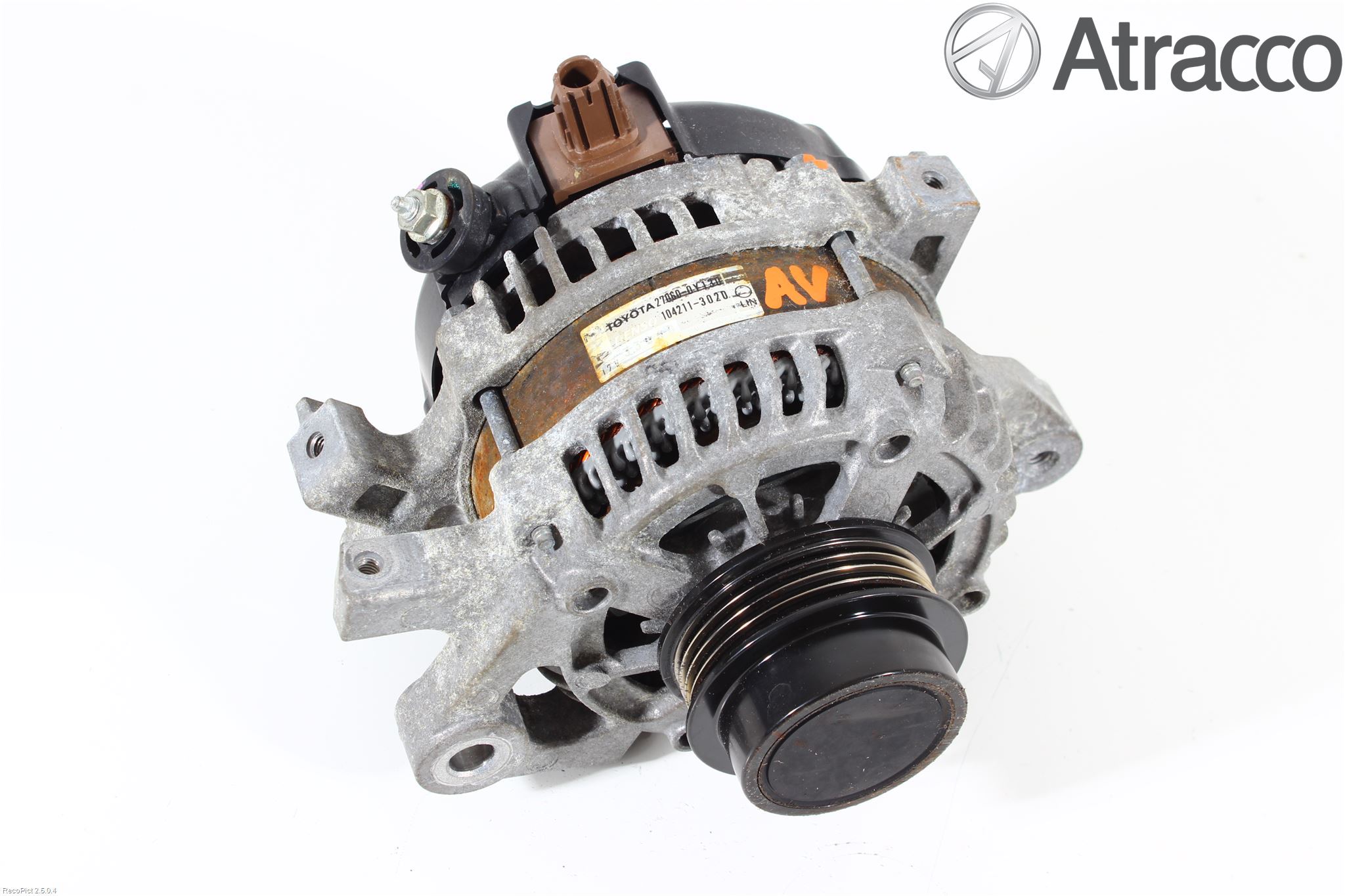 Toyota YARIS XP130 12-14 Generator