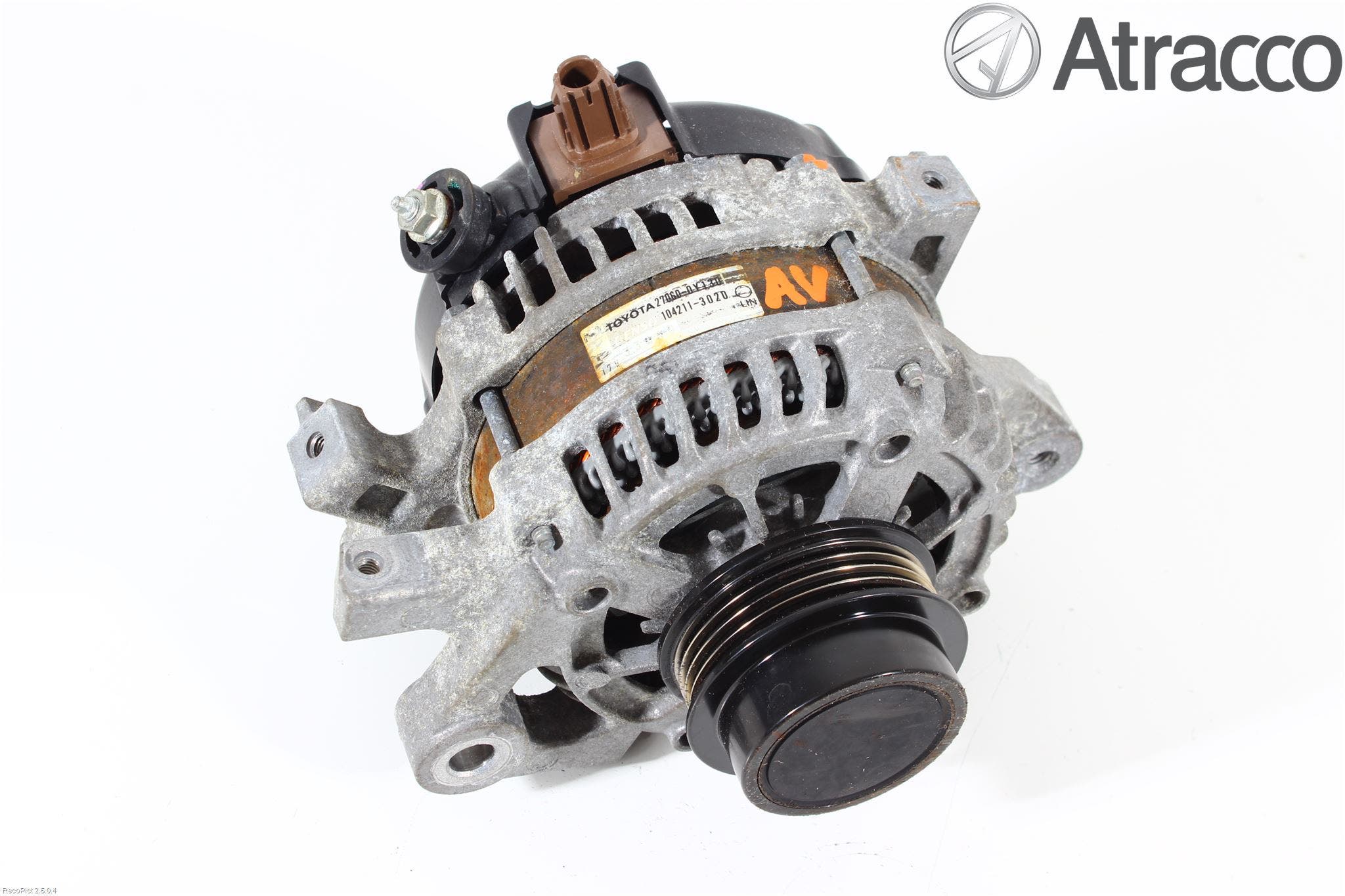 Toyota YARIS XP130 12-14 Generator