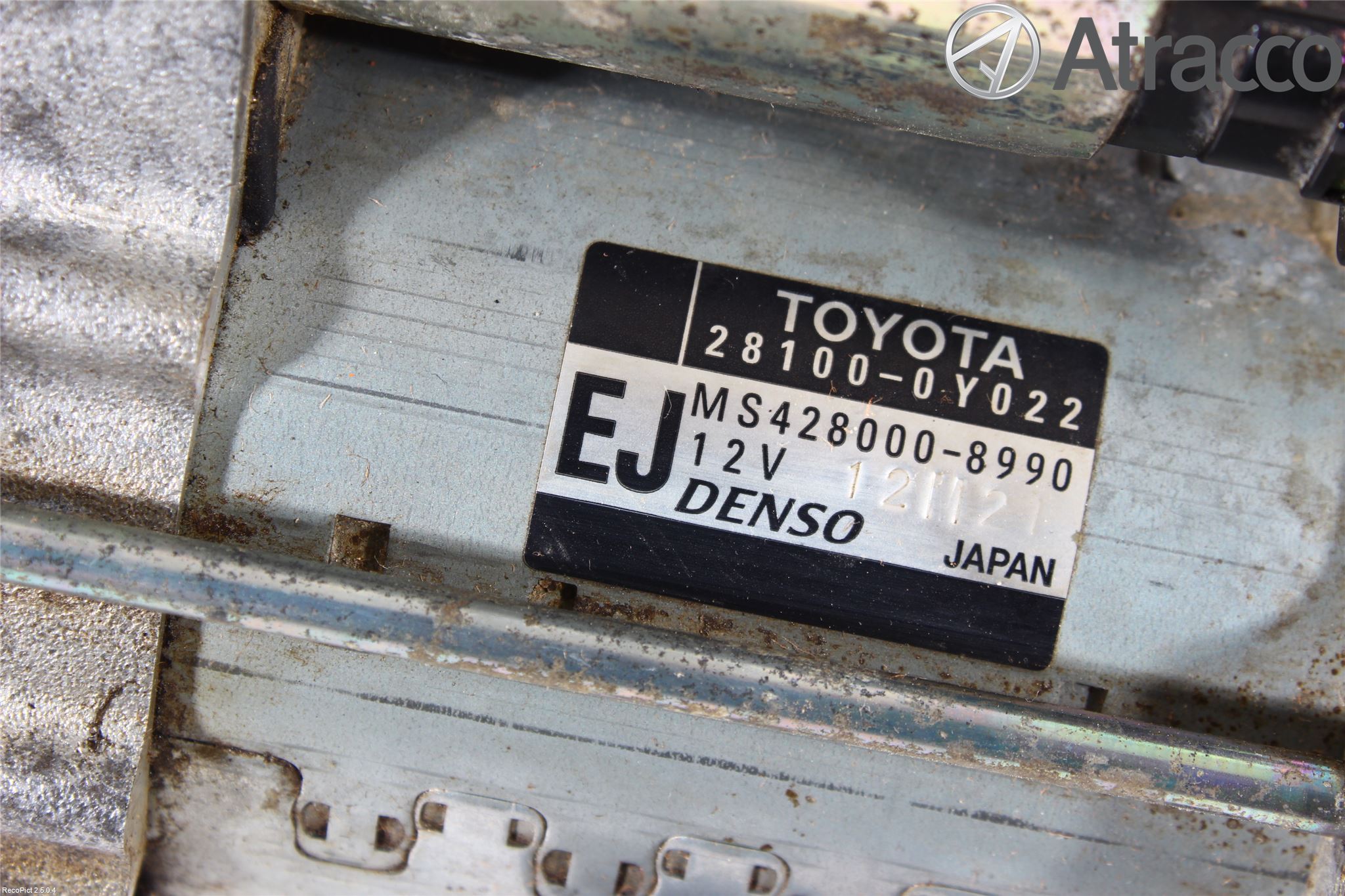 Toyota YARIS XP90 06-11 Startmotor