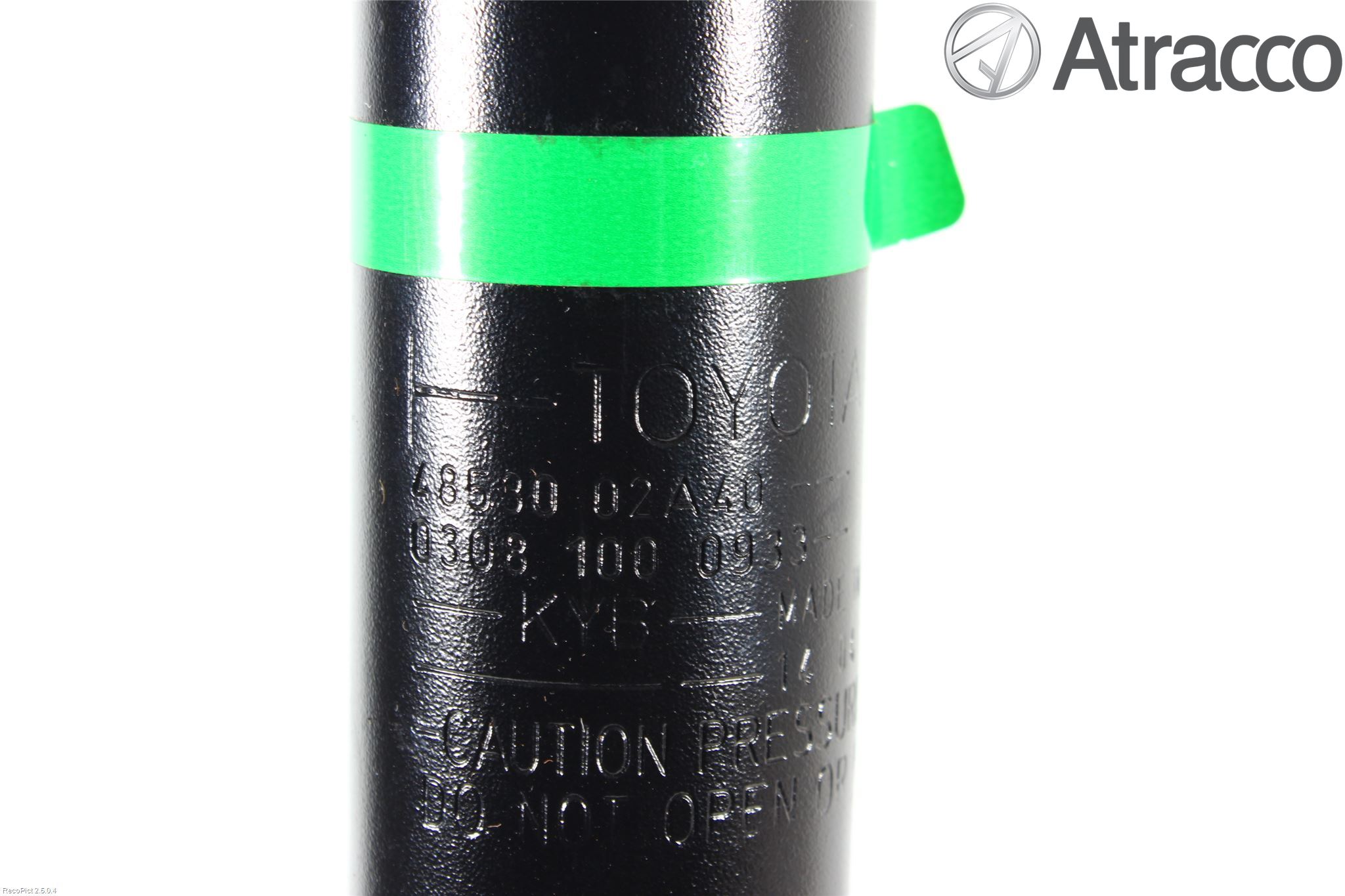 Toyota AURIS 13-19 Stötdämpare Bak