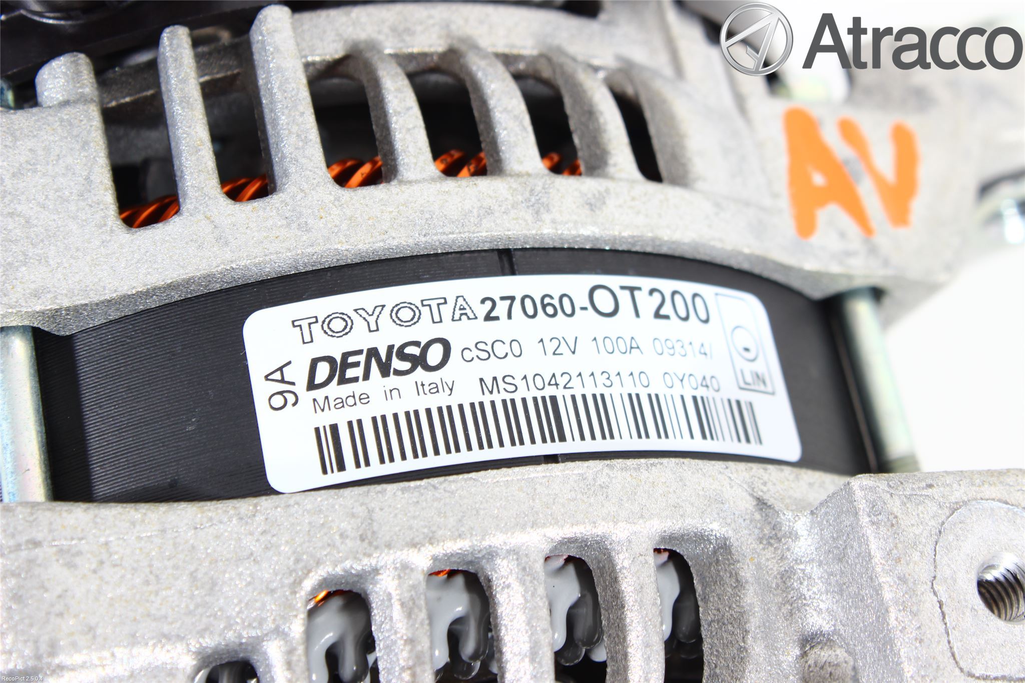 Toyota AURIS 13-19 Generator