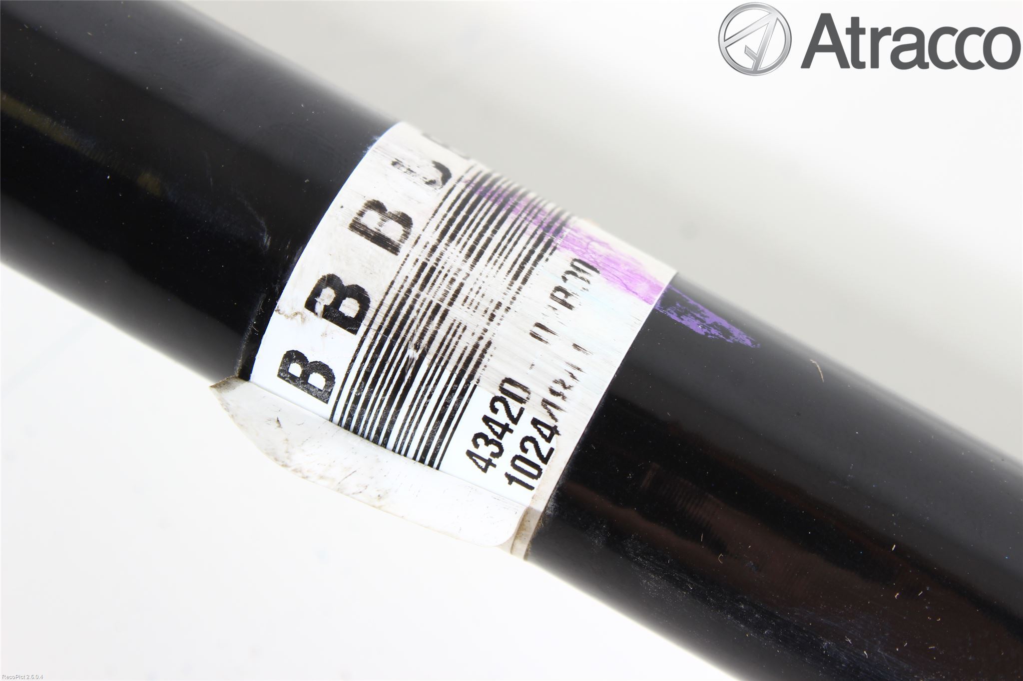 Toyota AURIS 13-19 Drivaxel Fram Vänster