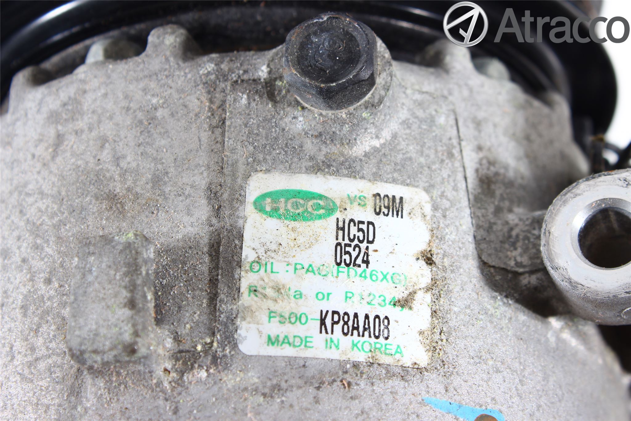 Hyundai i20 PB 09-14 Ac Kompressor