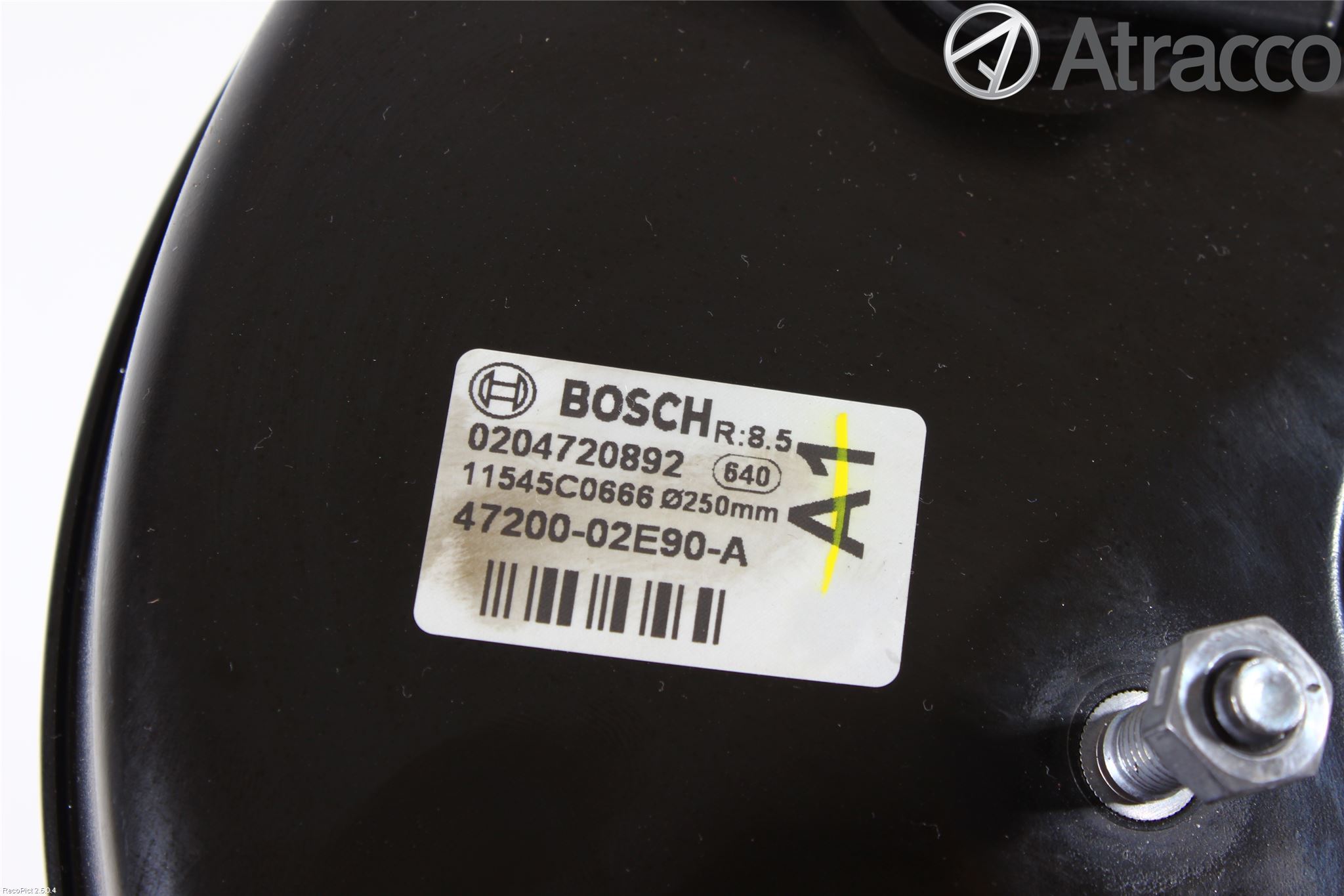 Toyota AURIS 13-19 Bromsservo