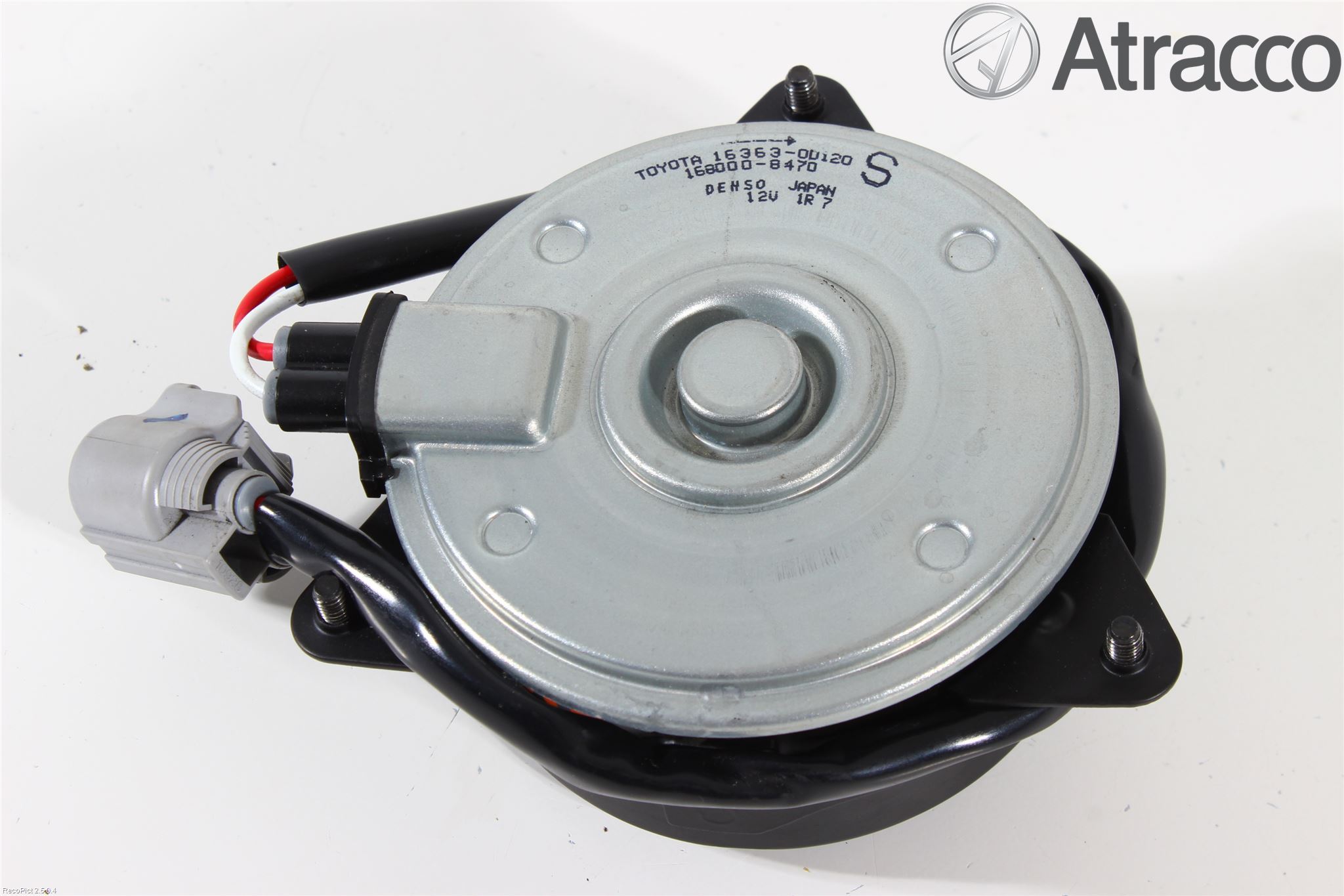 Toyota AURIS 13-19 Kylfläkt El