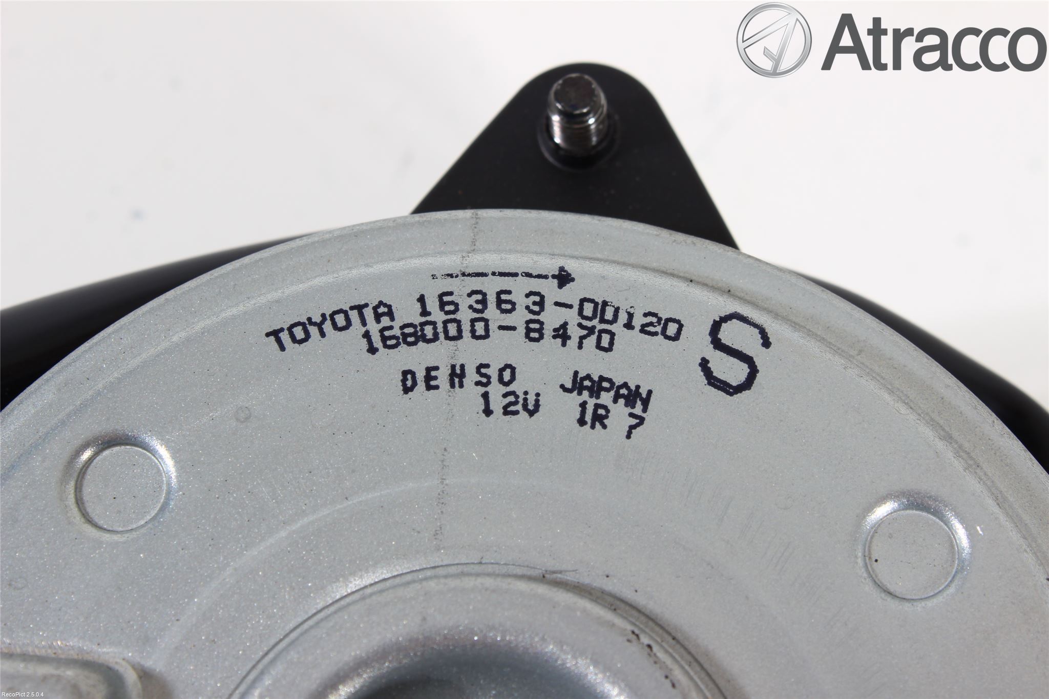 Toyota AURIS 13-19 Kylfläkt El