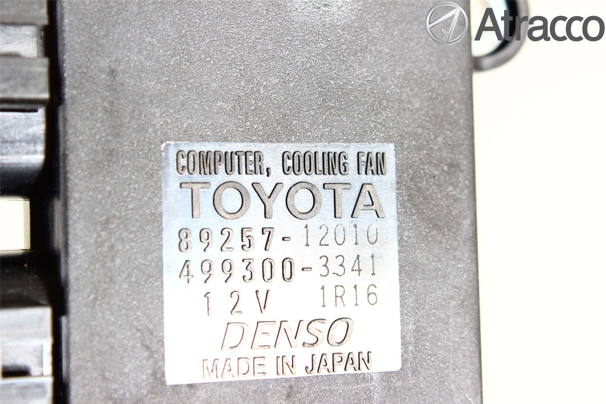 Toyota AURIS 13-19 Värmefläktsmotstånd