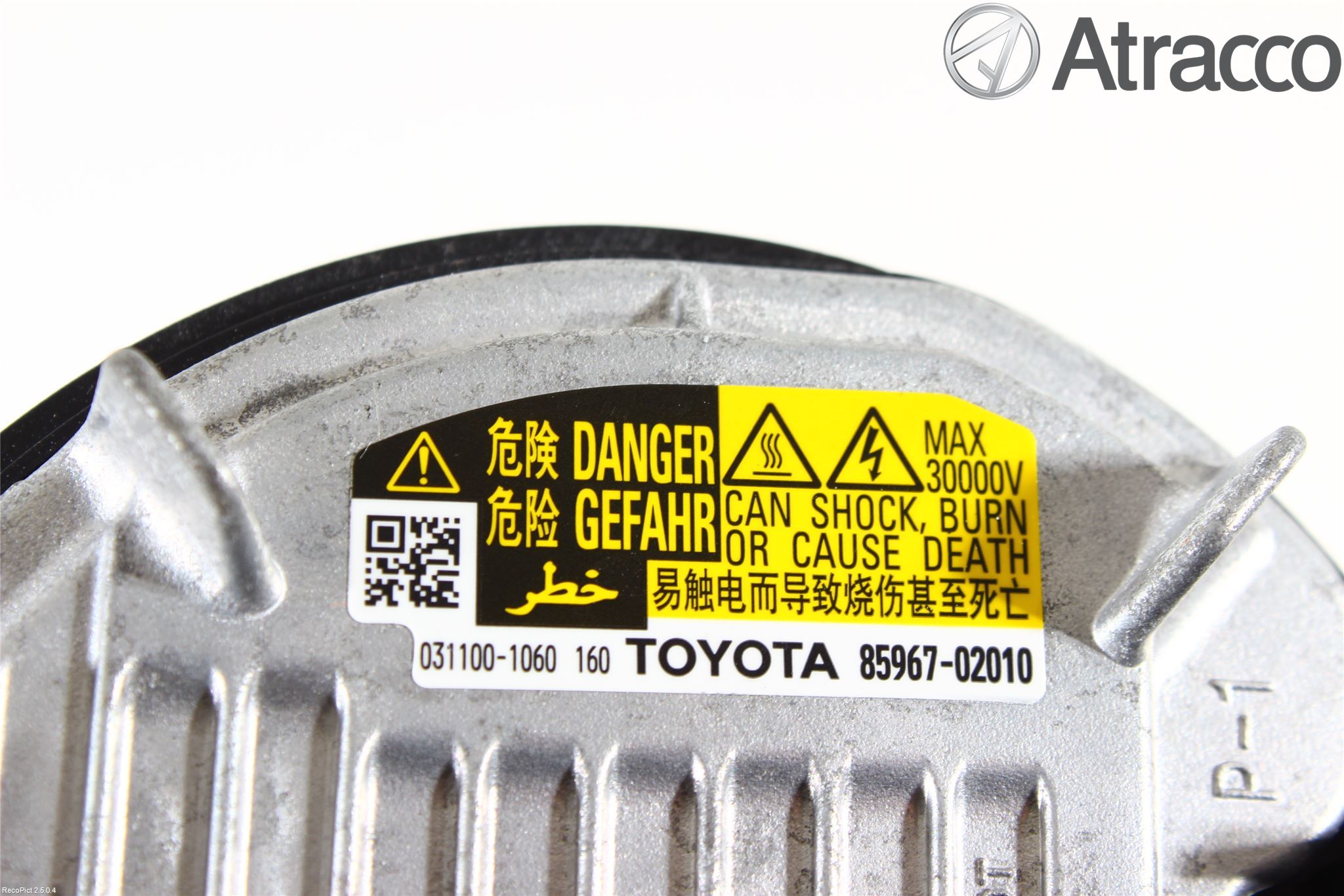 Toyota AURIS 13-19 Styrenhet Strålkastare