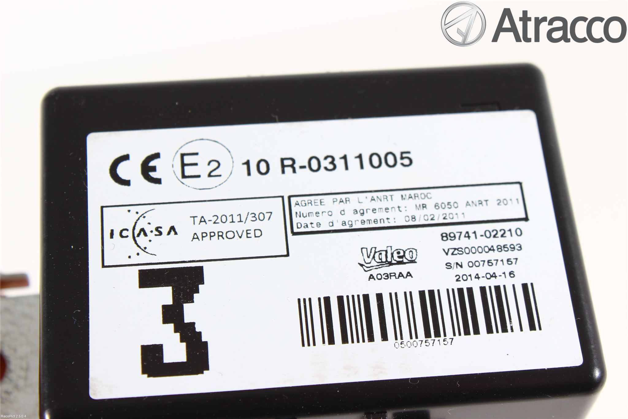 Toyota AURIS 13-19 Styrenhet Övrigt