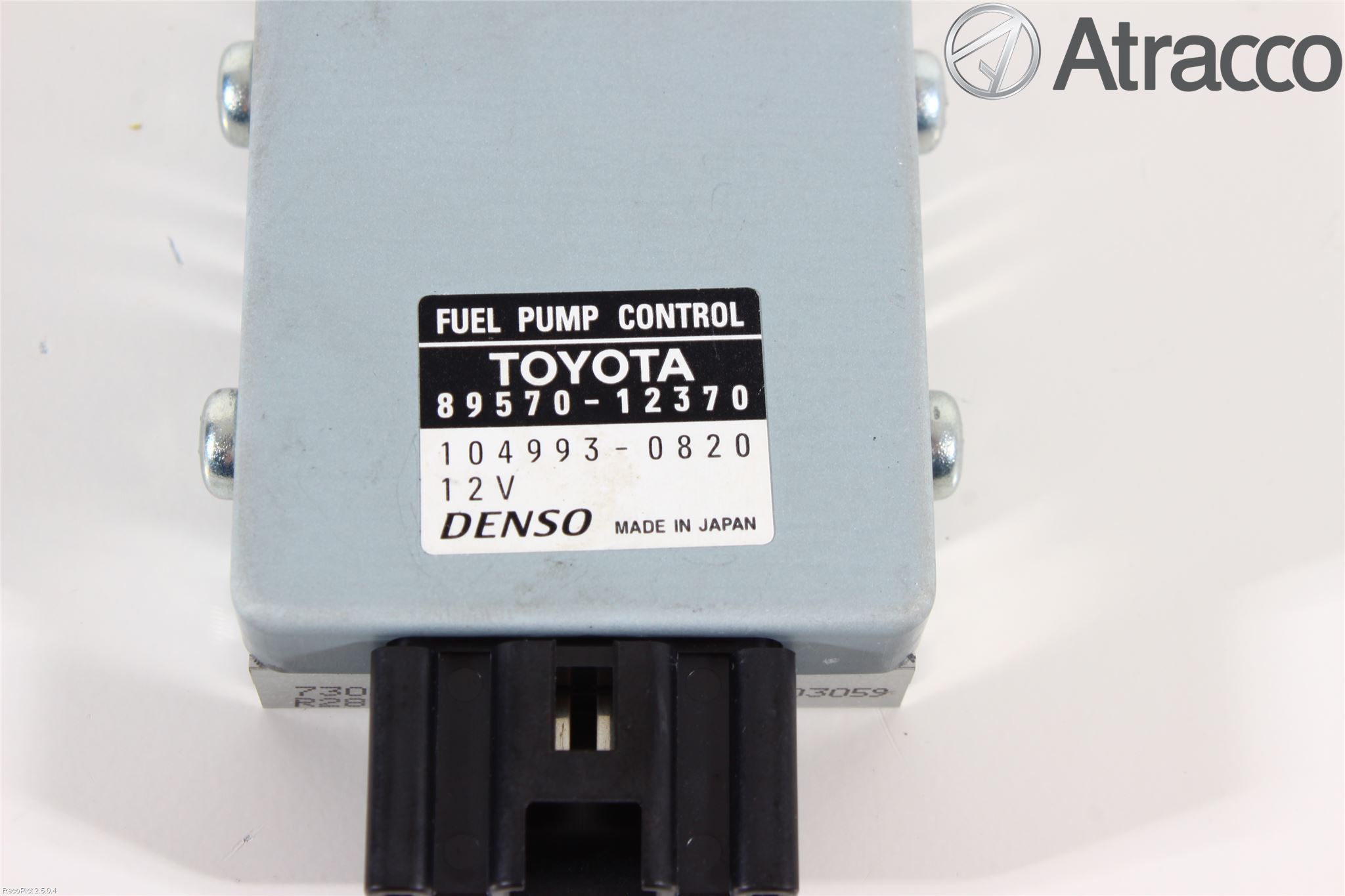 Toyota AURIS 13-19 Relä Bränslepump