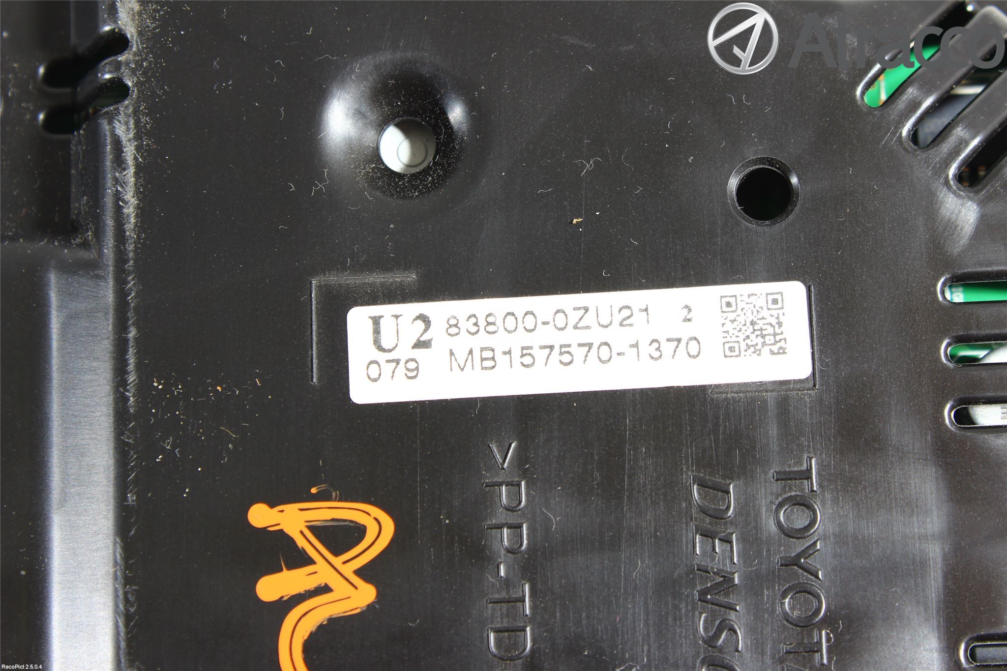 Toyota AURIS 13-19 Instrument Komb