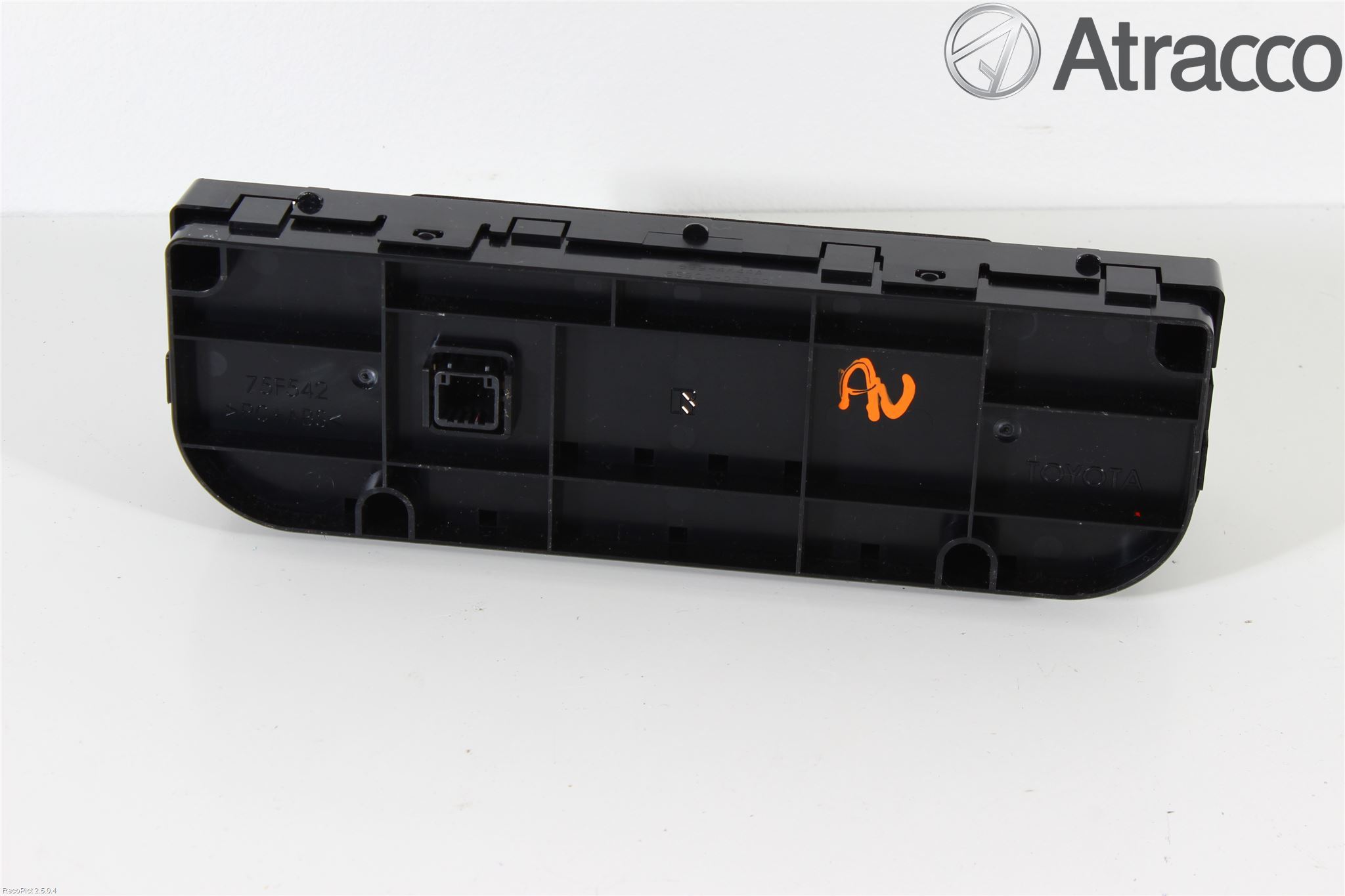 Toyota AURIS 13-19 Ac Styrenhet Ac Manöveren