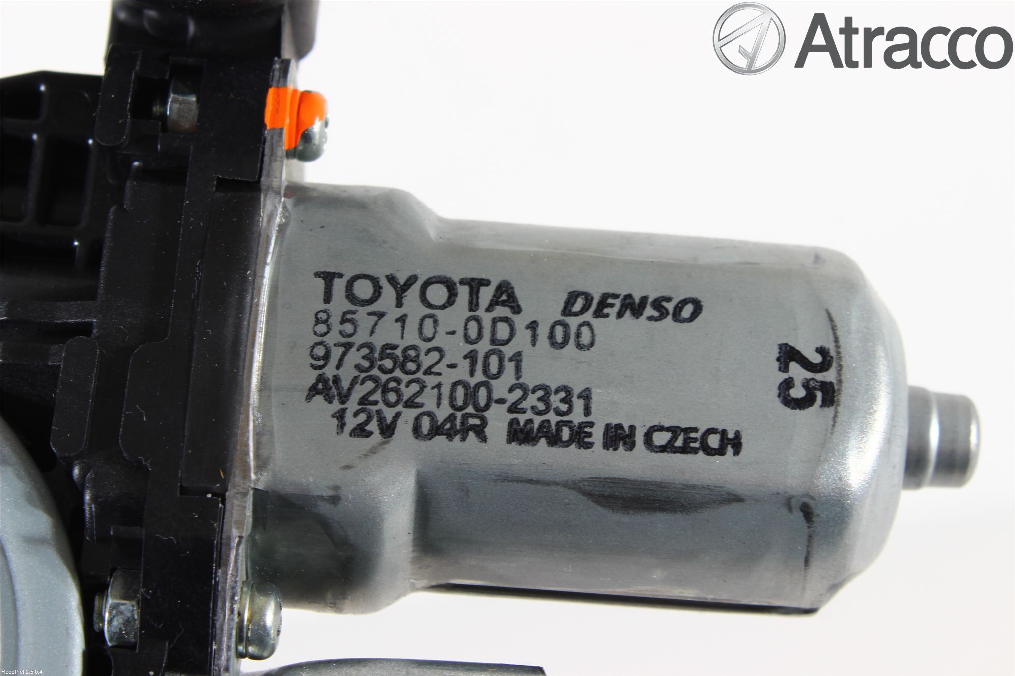 Toyota AURIS 13-19 Fönsterhissmekanism