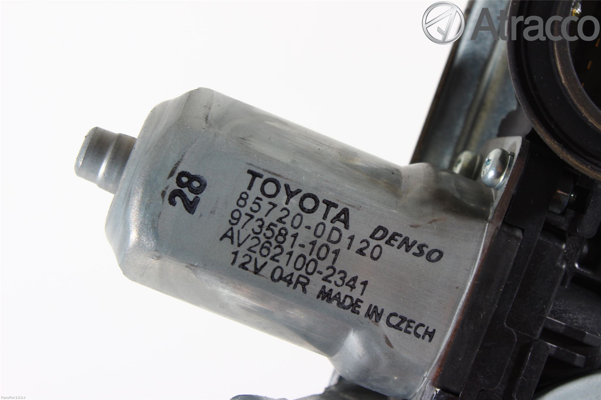 Toyota AURIS 13-19 Fönsterhissmekanism