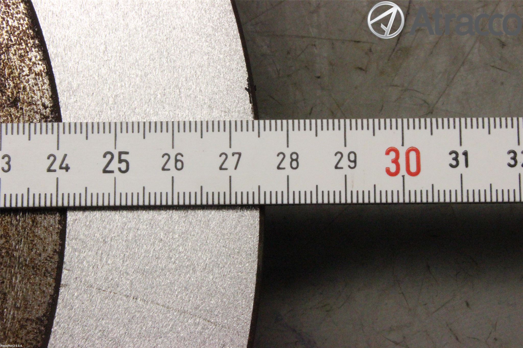 Honda CIVIC 12-16 Bromsskiva Bak