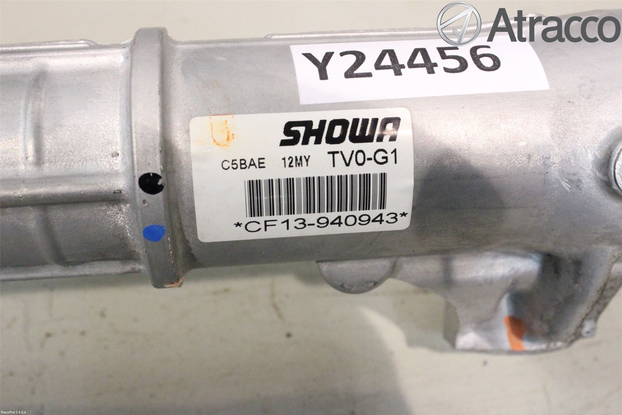 Honda CIVIC 12-16 Styrväxel Servo -Snäcka