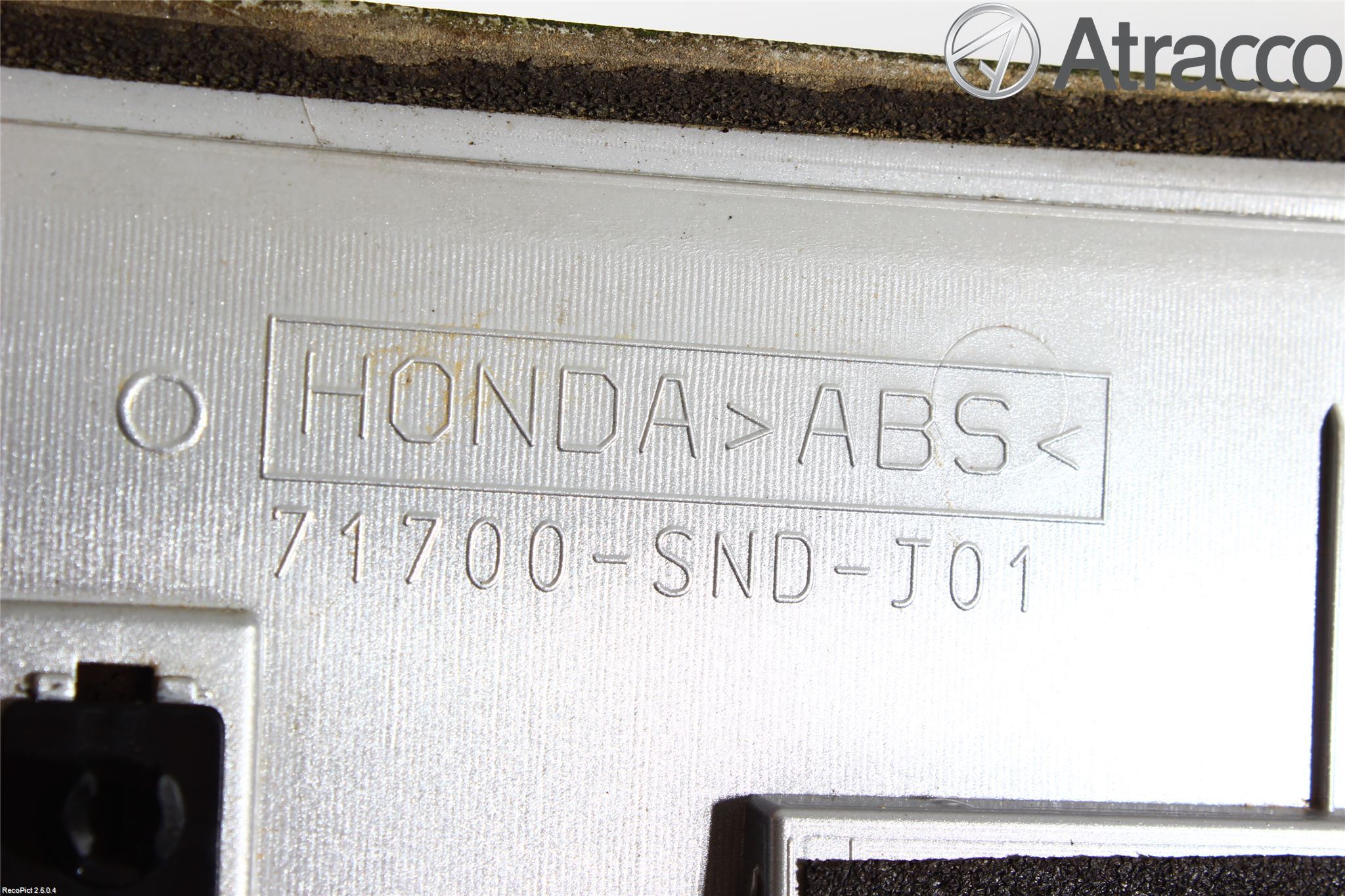 Honda CIVIC 06-11 Spoiler Baklucka