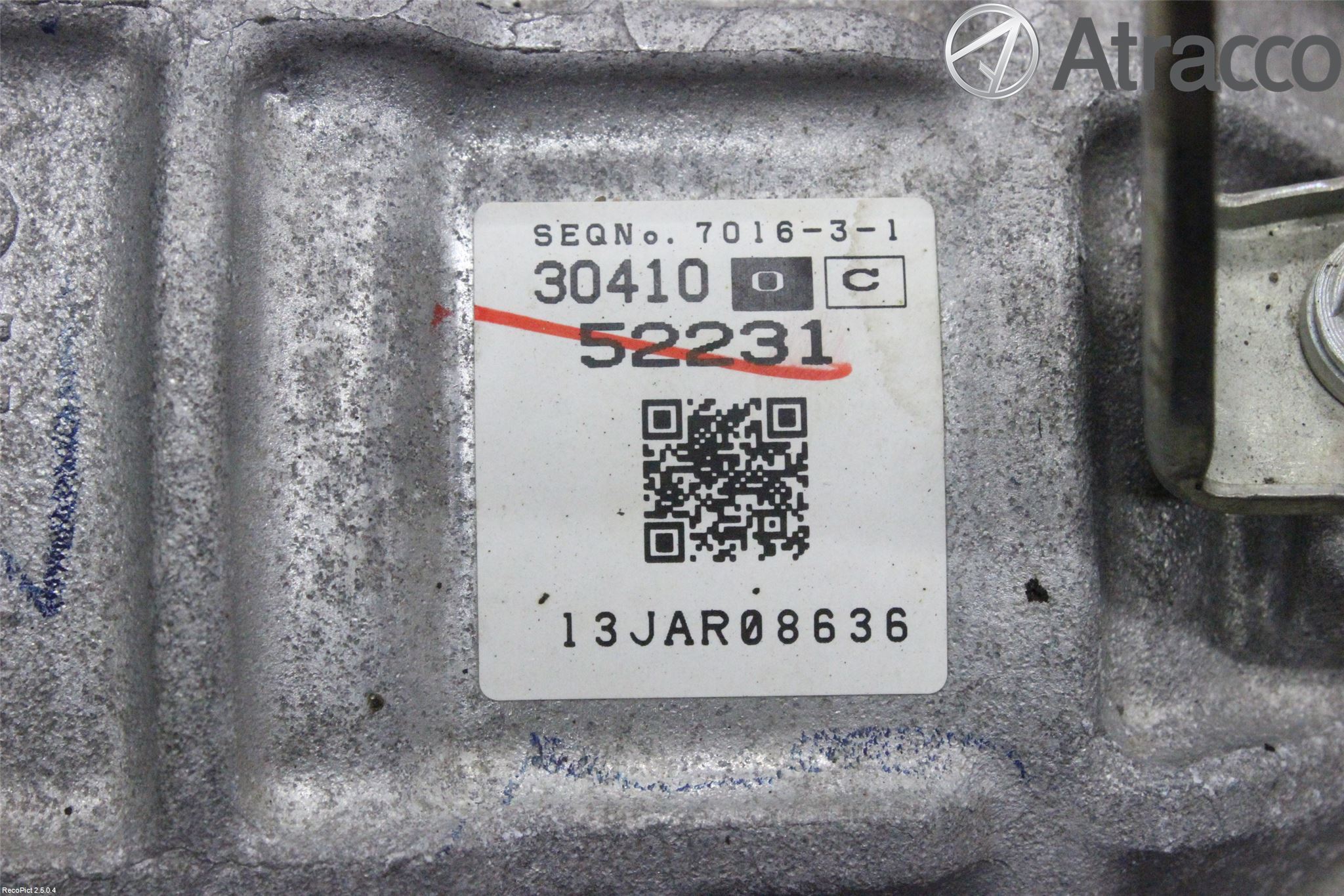 Toyota YARIS XP130 12-14 Växellåda Automat