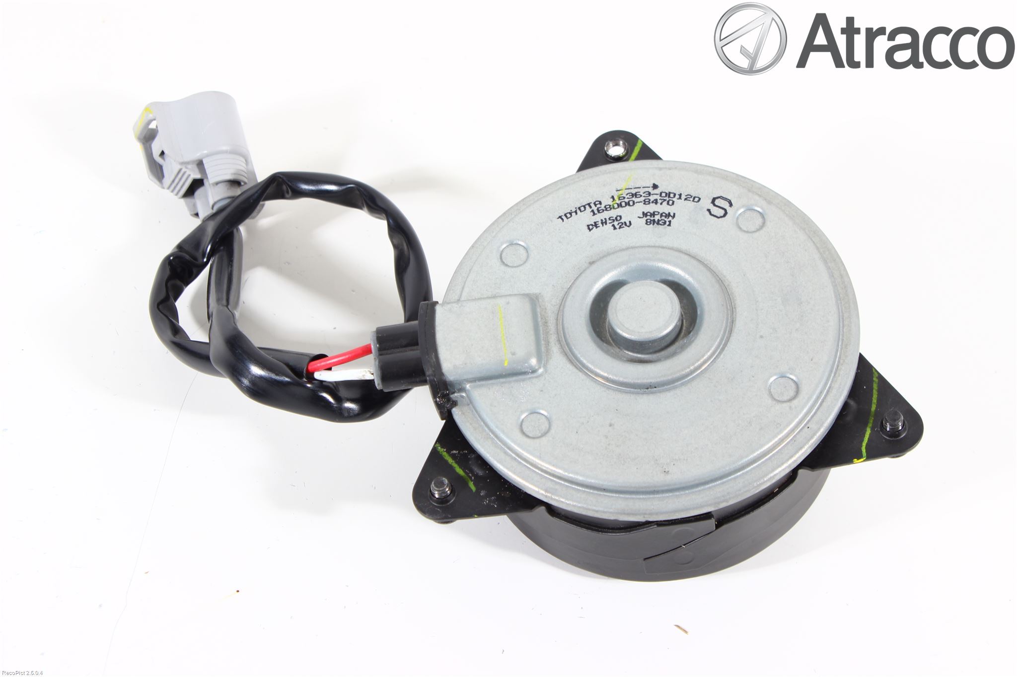 Toyota AURIS 10-12 Kylfläkt El