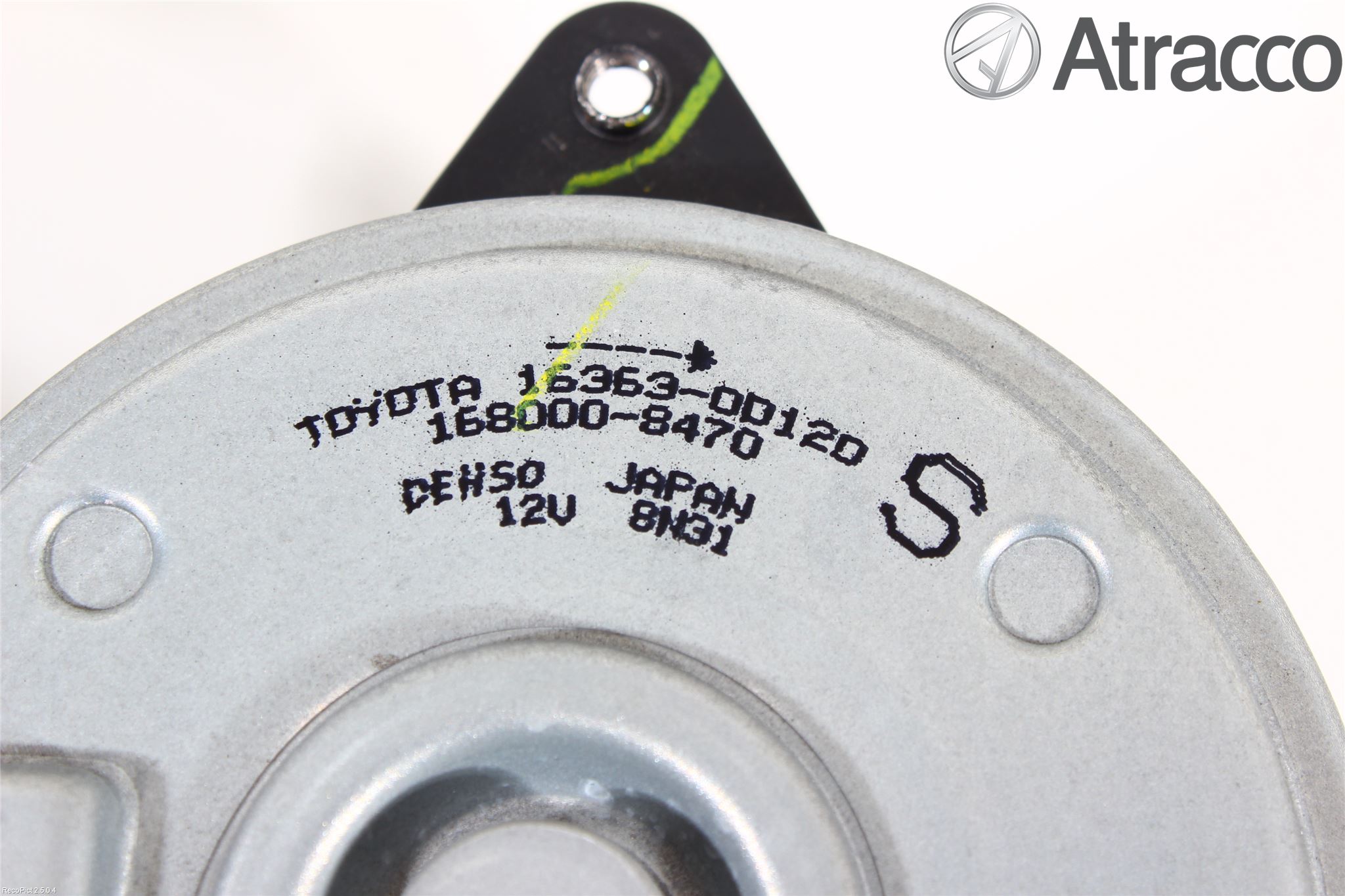 Toyota AURIS 10-12 Kylfläkt El