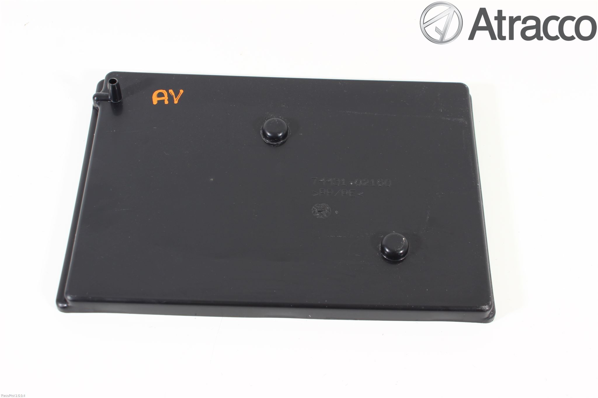 Toyota AURIS 10-12 Batterilåda-Fäste-Hållare