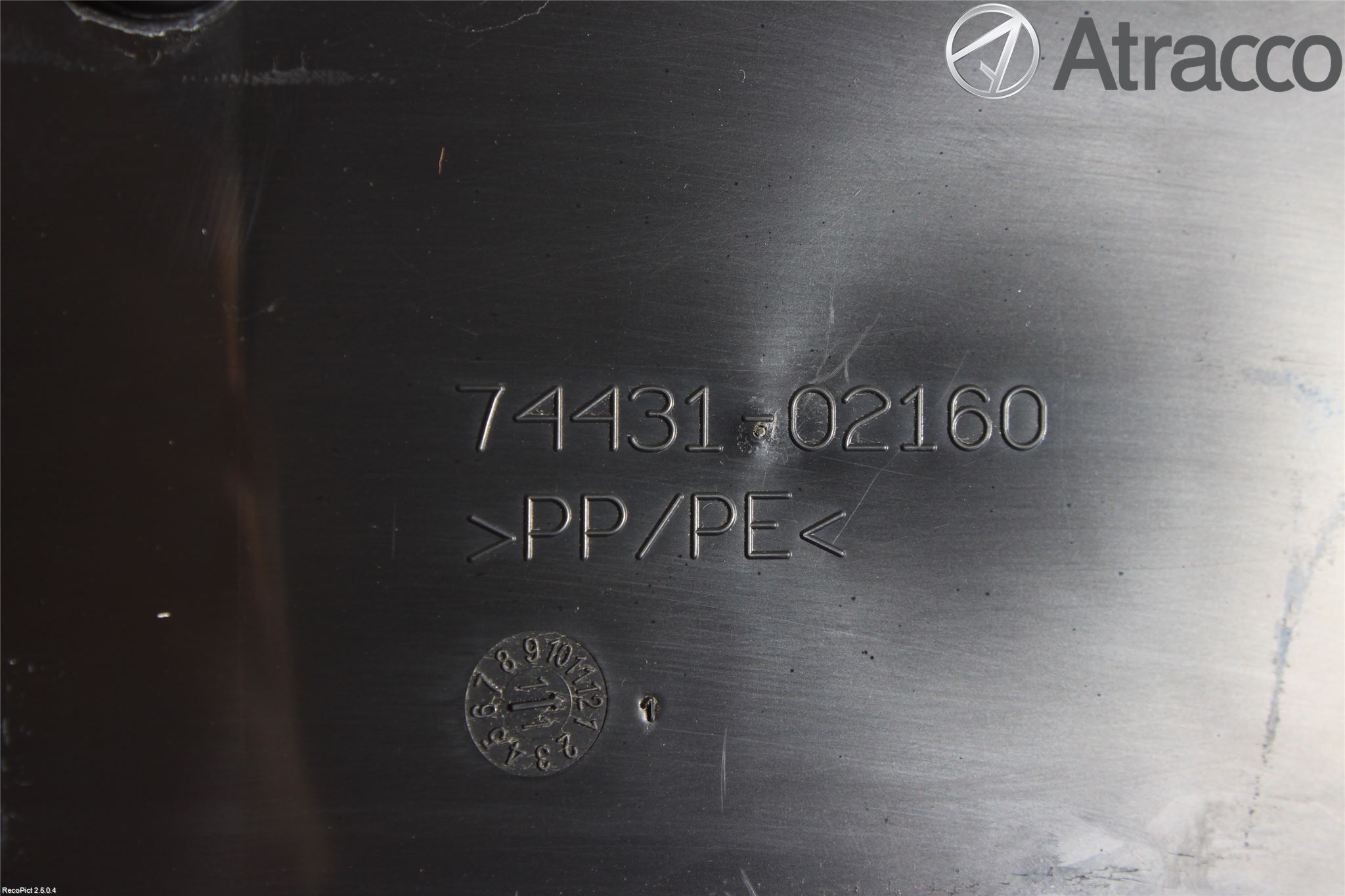 Toyota AURIS 10-12 Batterilåda-Fäste-Hållare