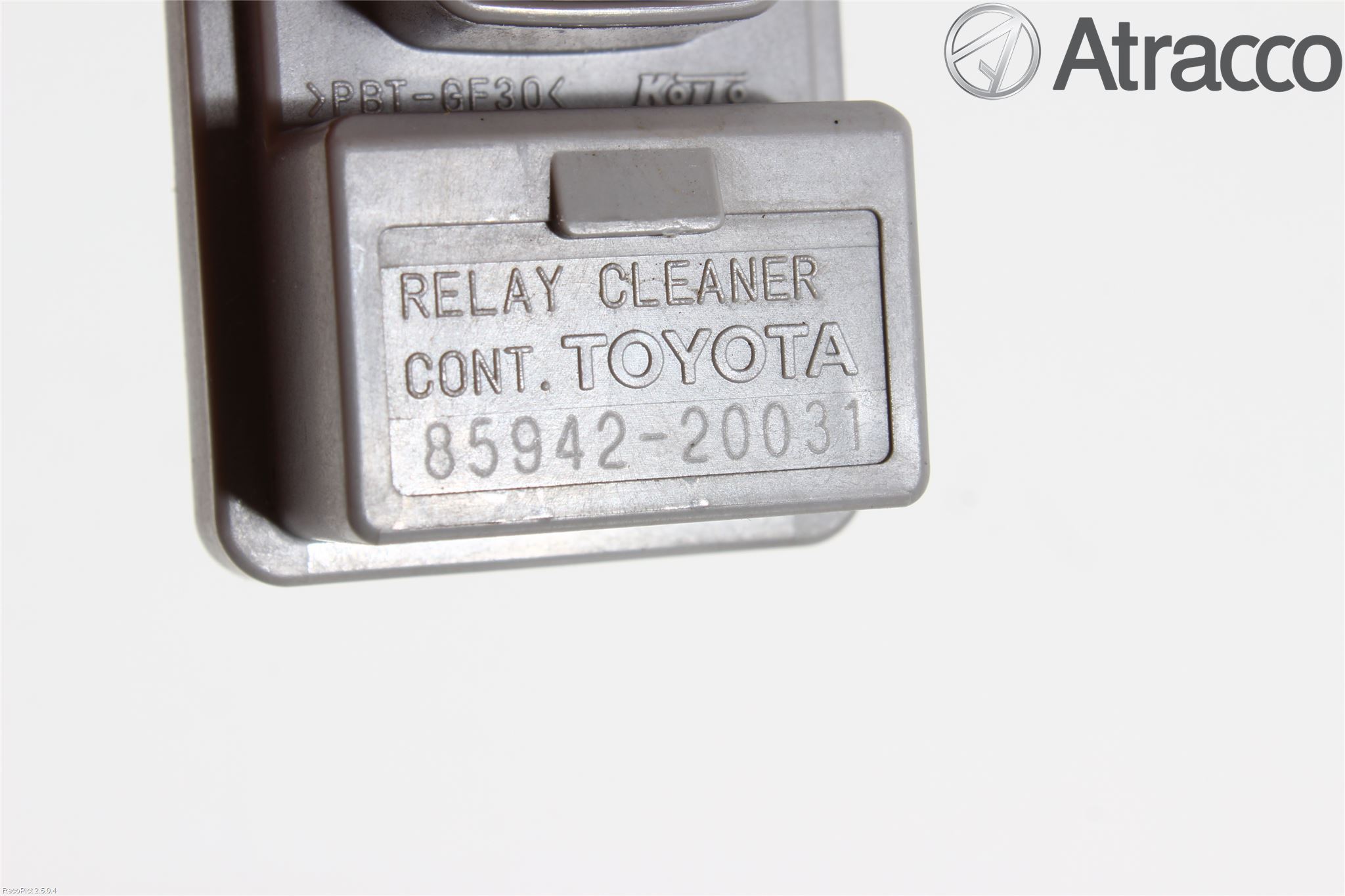 Toyota AURIS 10-12 Relä Spolning