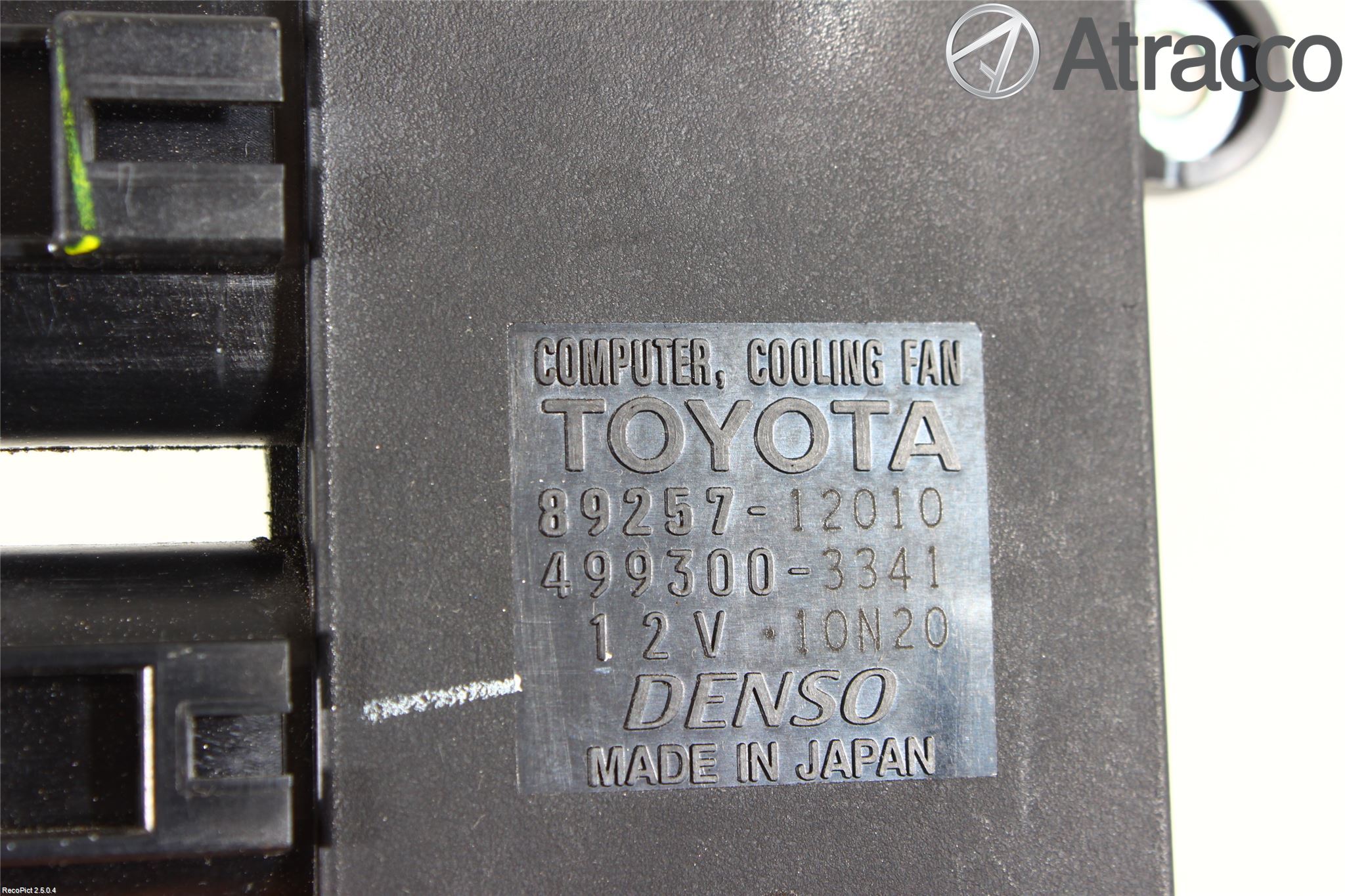 Toyota AURIS 10-12 Värmefläktsmotstånd