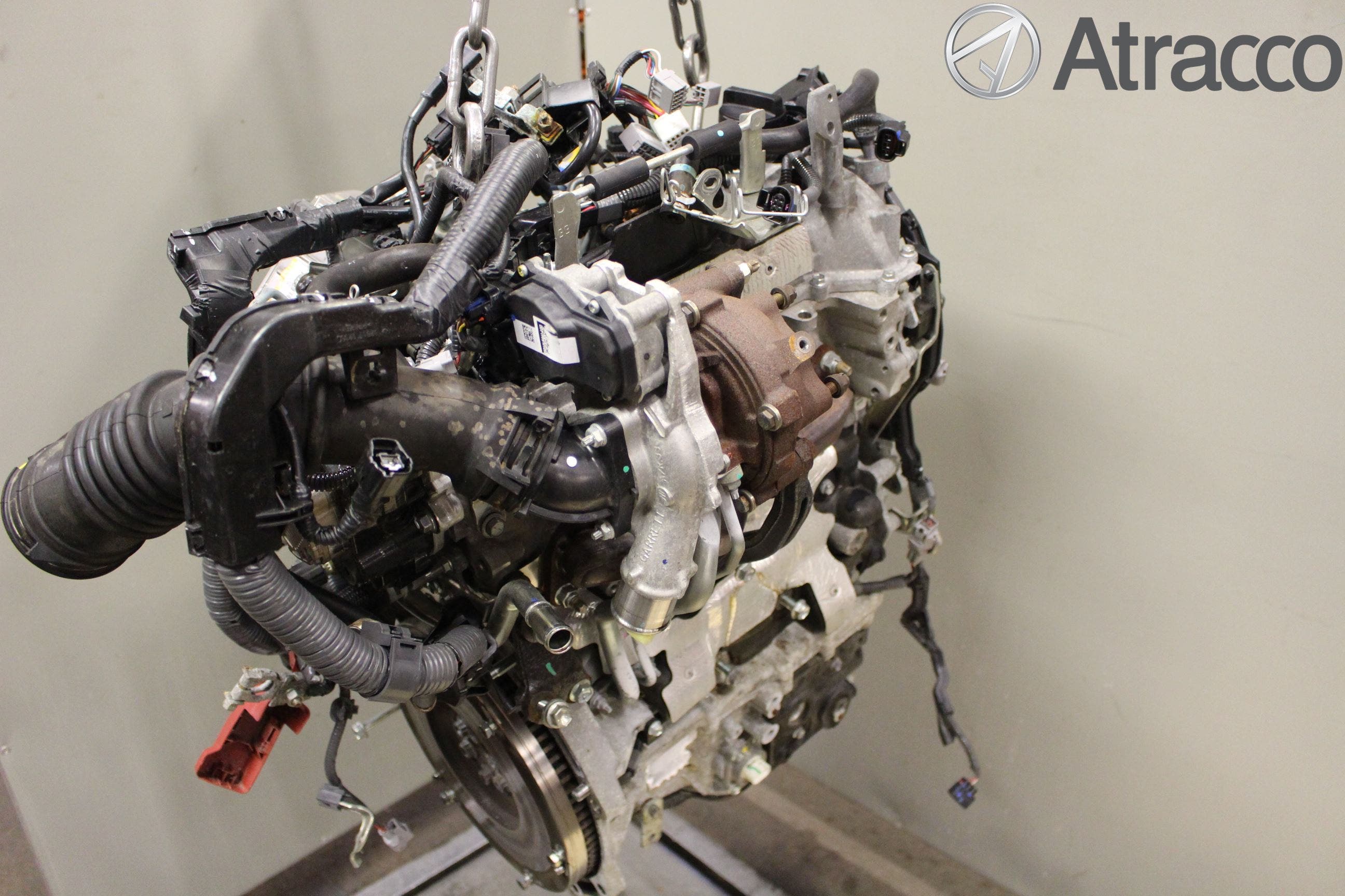 Toyota AURIS 10-12 Motor Diesel