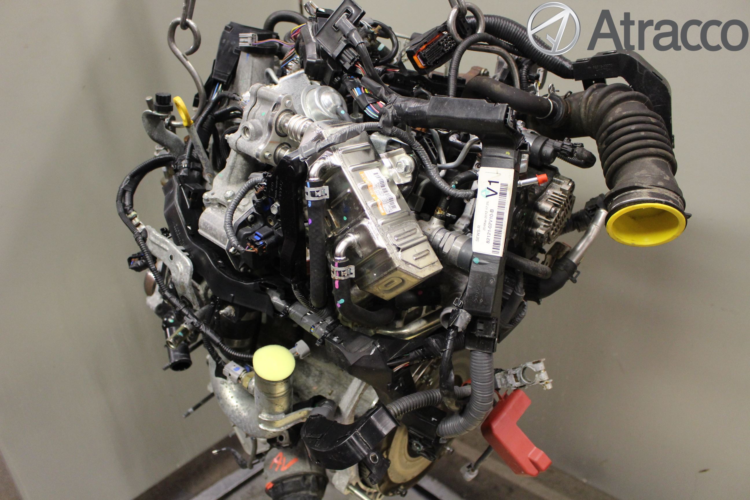 Toyota AURIS 10-12 Motor Diesel