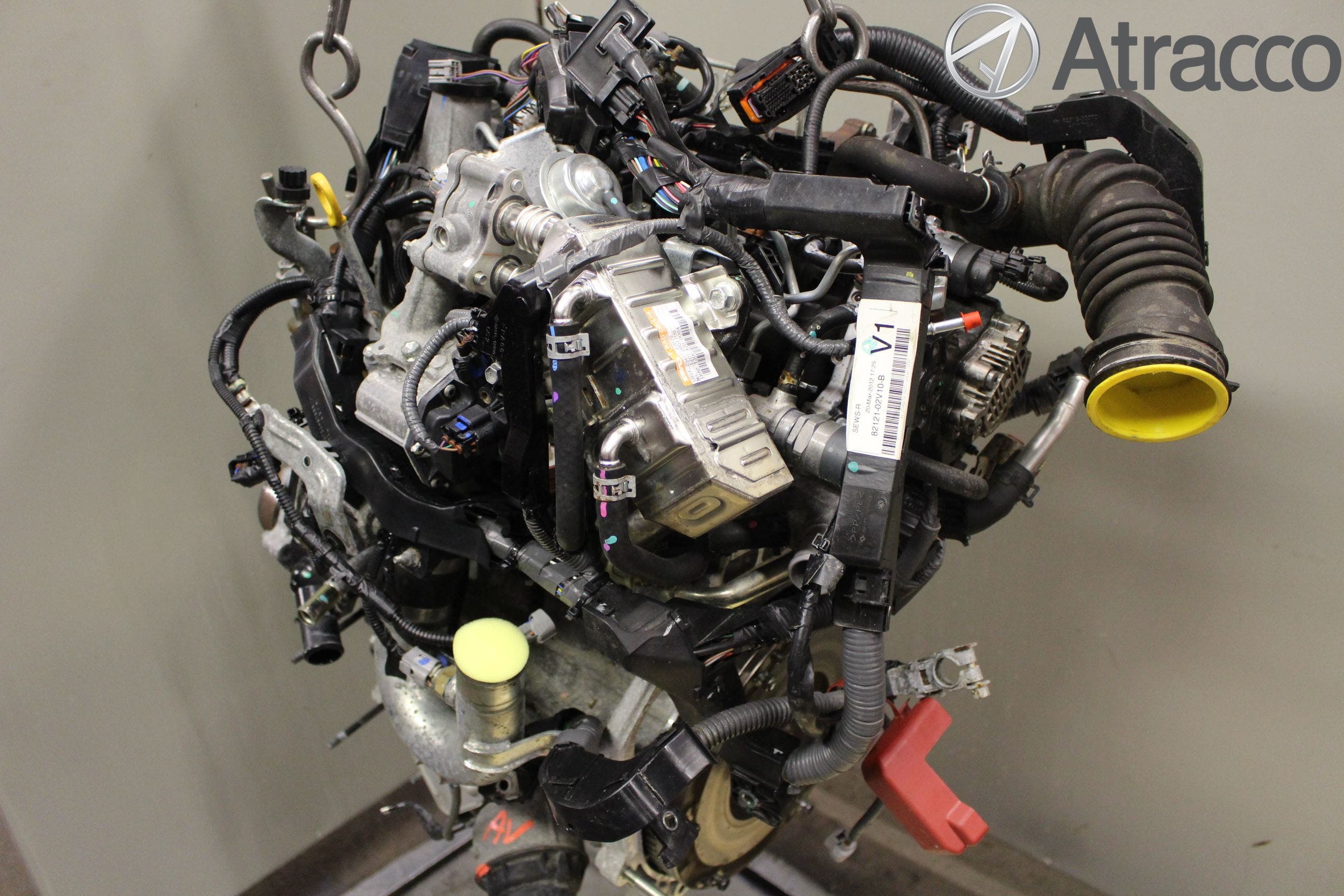 Toyota AURIS 10-12 Motor Diesel