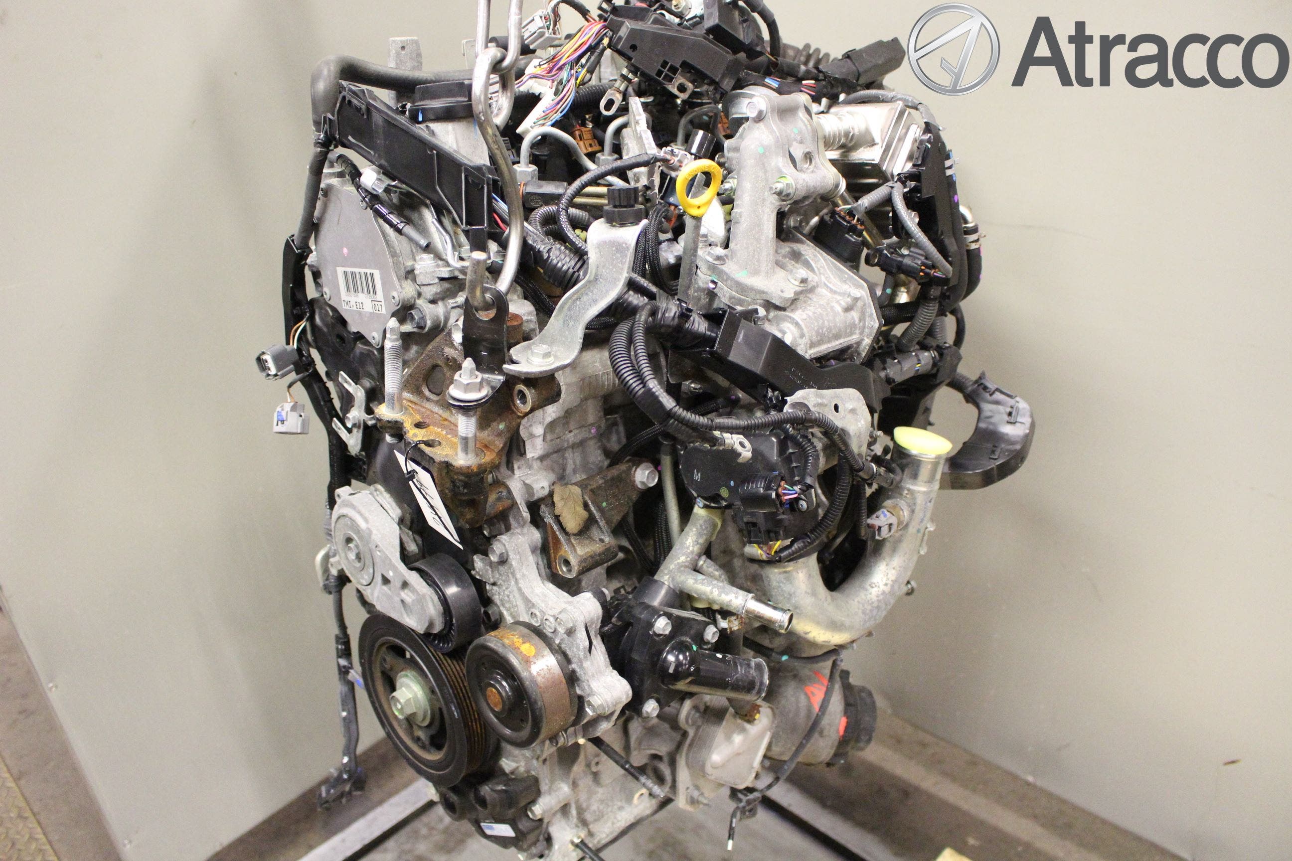 Toyota AURIS 10-12 Motor Diesel