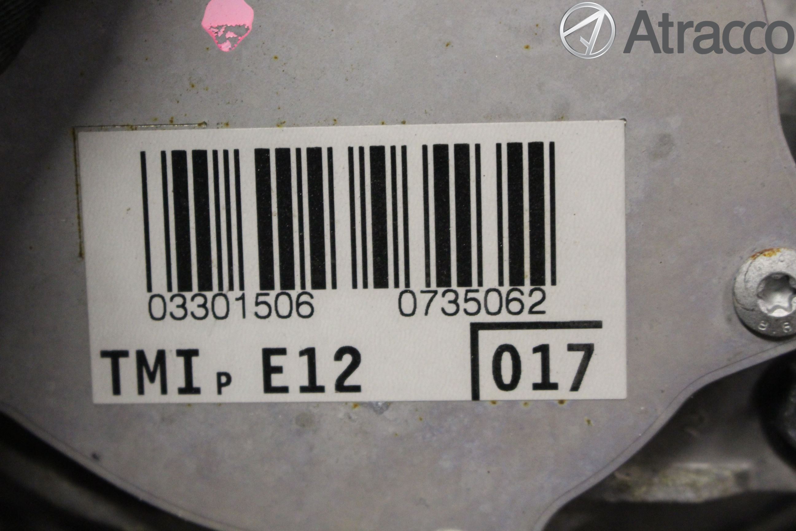 Toyota AURIS 10-12 Motor Diesel